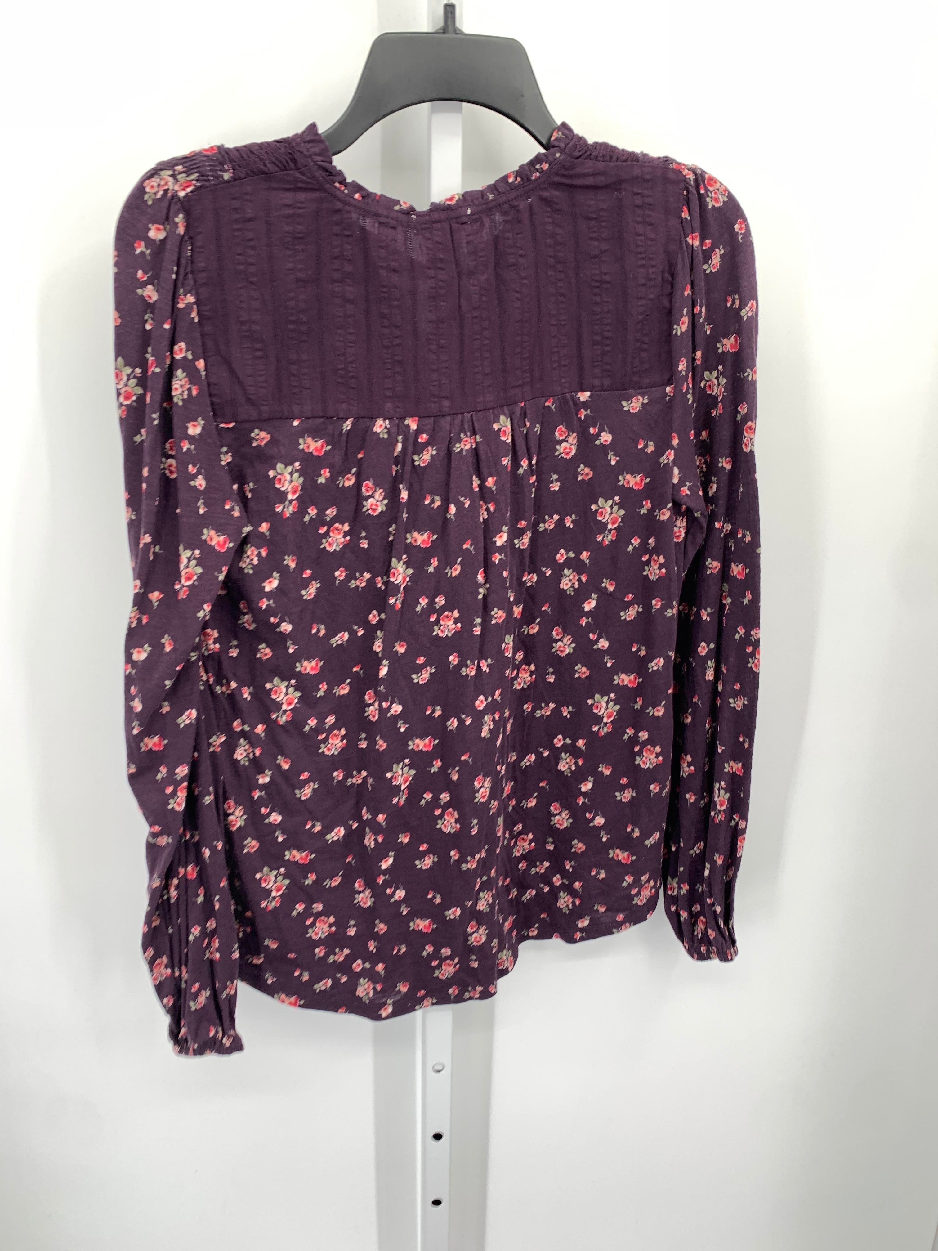 Size Small Misses Long Sleeve Shirt