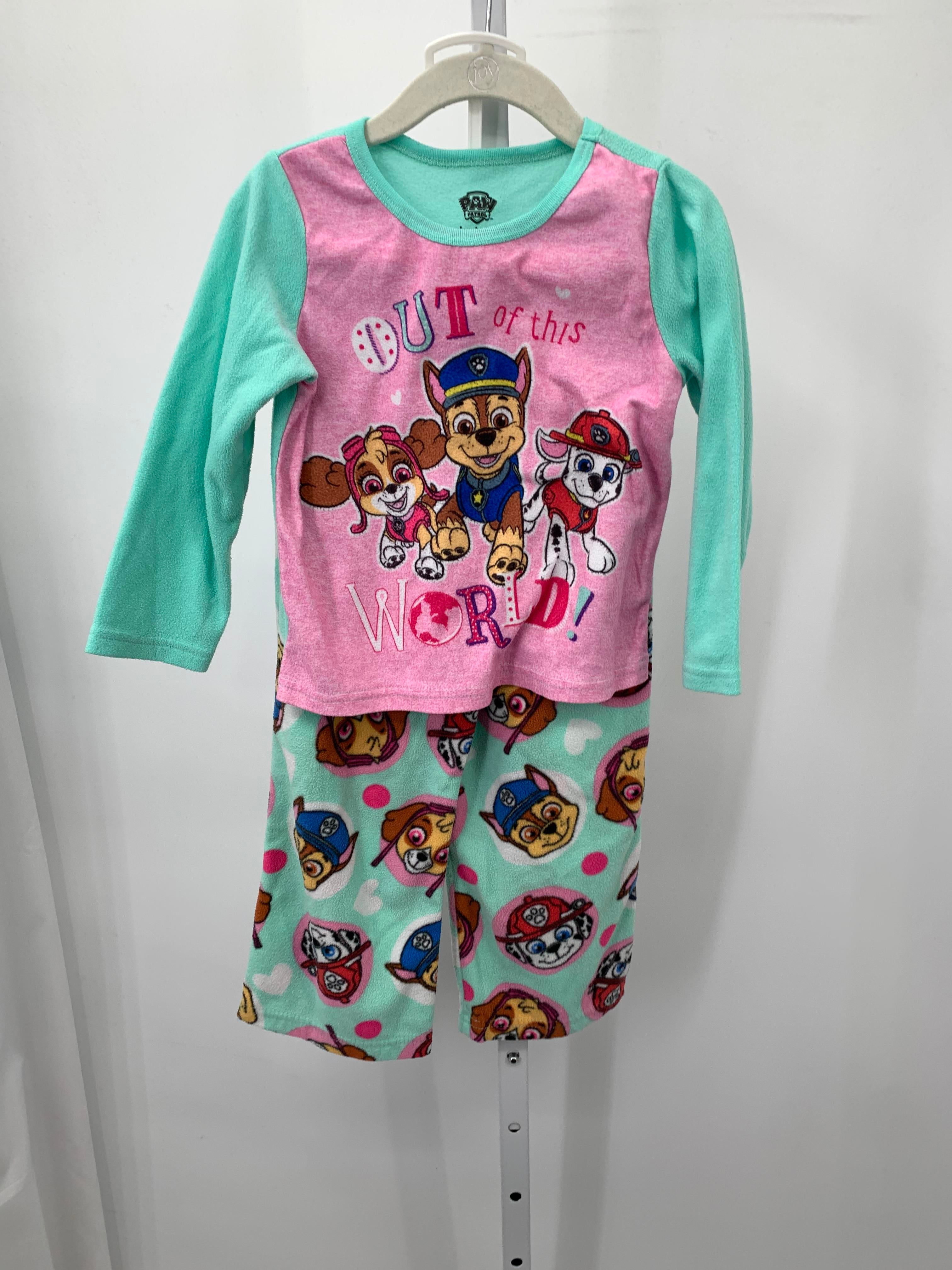 Nickelodeon Size 4T Girls Pajamas