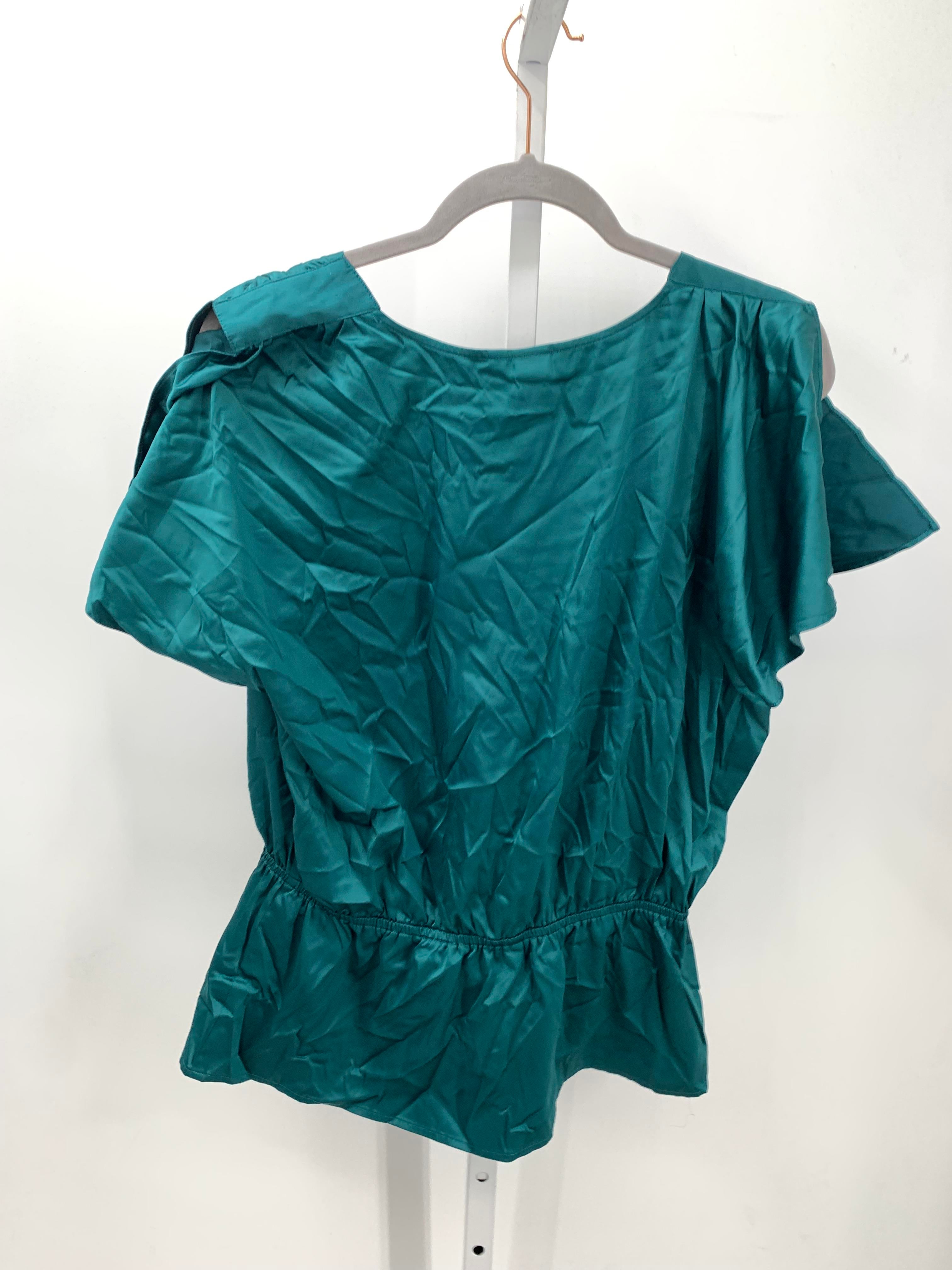 Moda International Size Extra Large Misses Short Sleeve Shirt