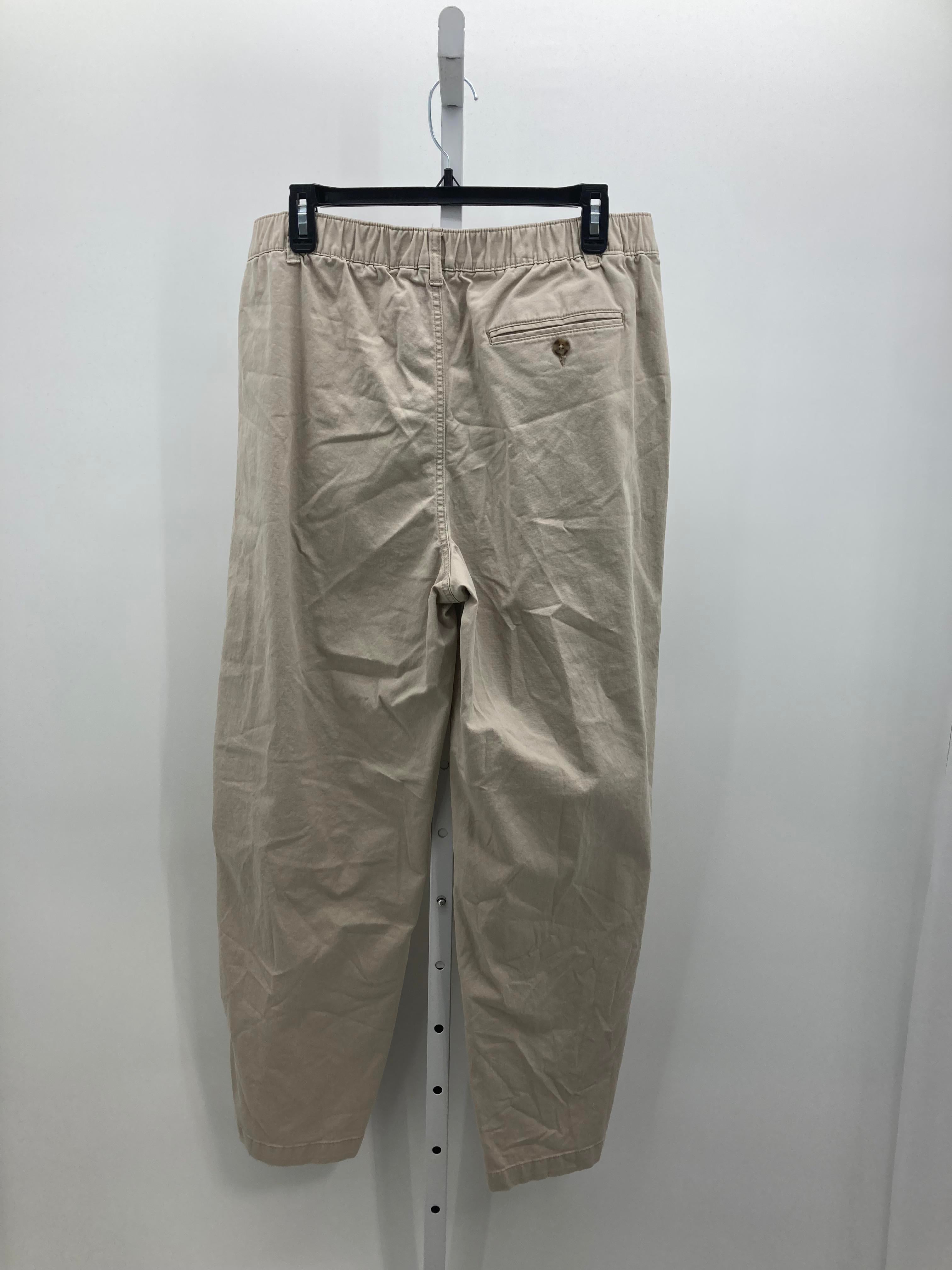 ELASTIC BACK CHINO PANTS
