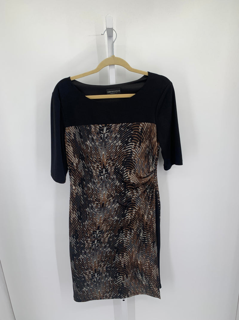 connected apparel Size 10 Misses Short Sleeve Dress