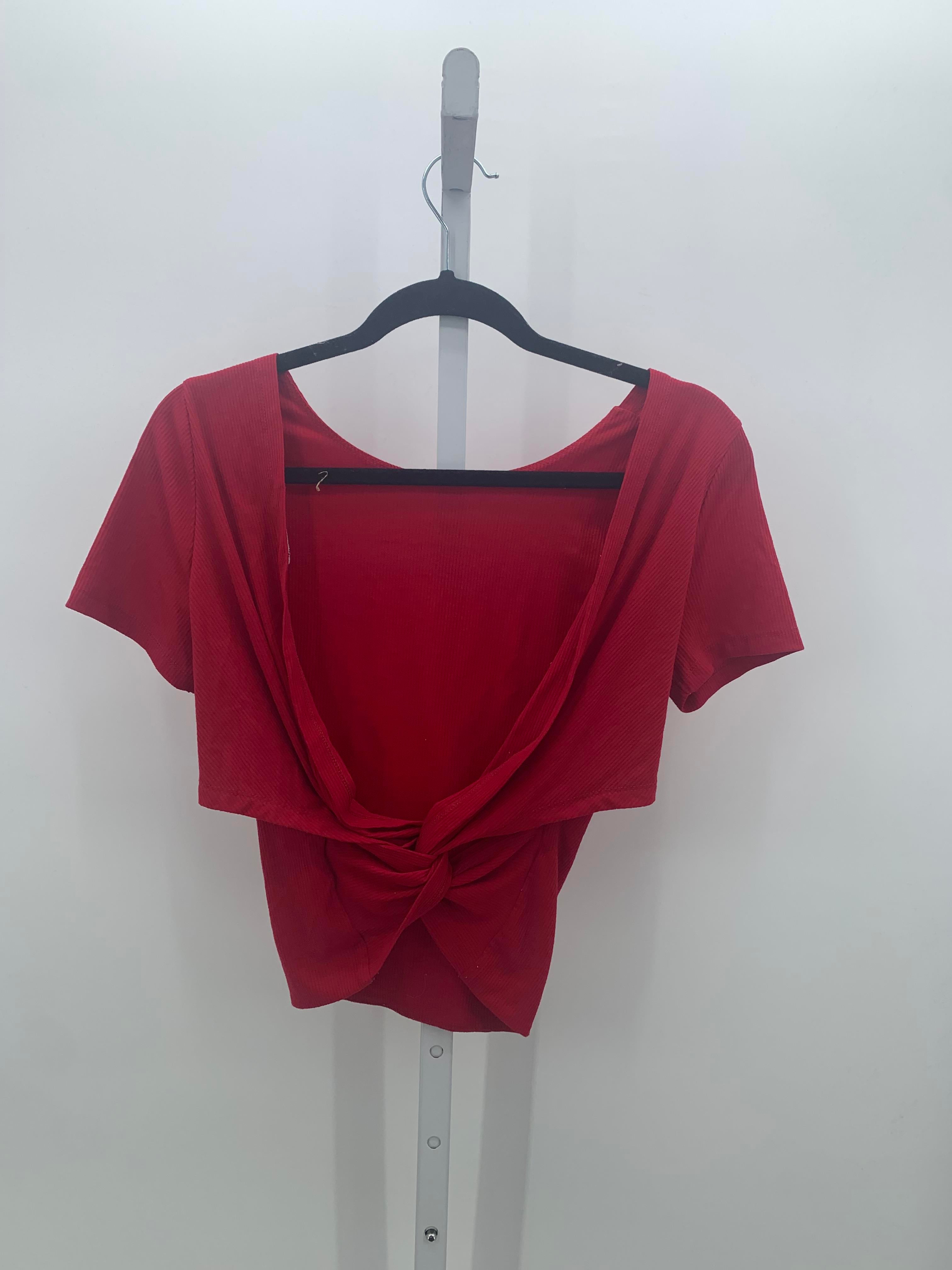 Hollister Size Large Juniors Short Sleeve Shirt
