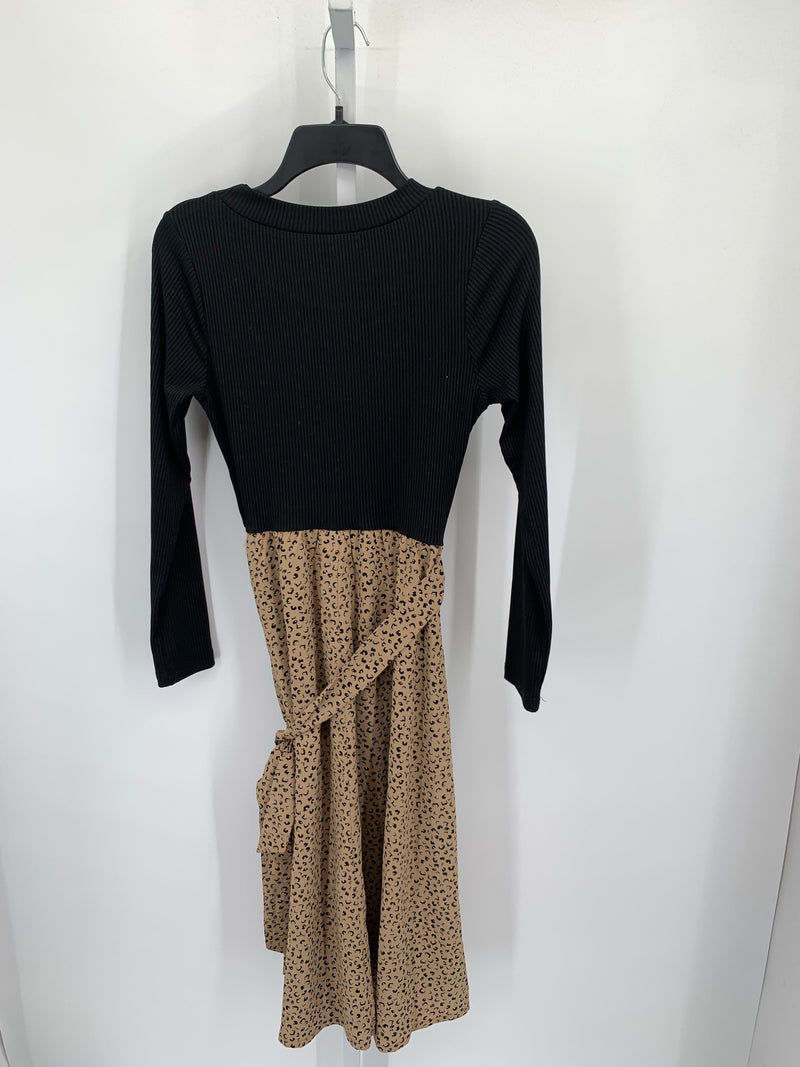 Size X Small Misses Long Sleeve Dress