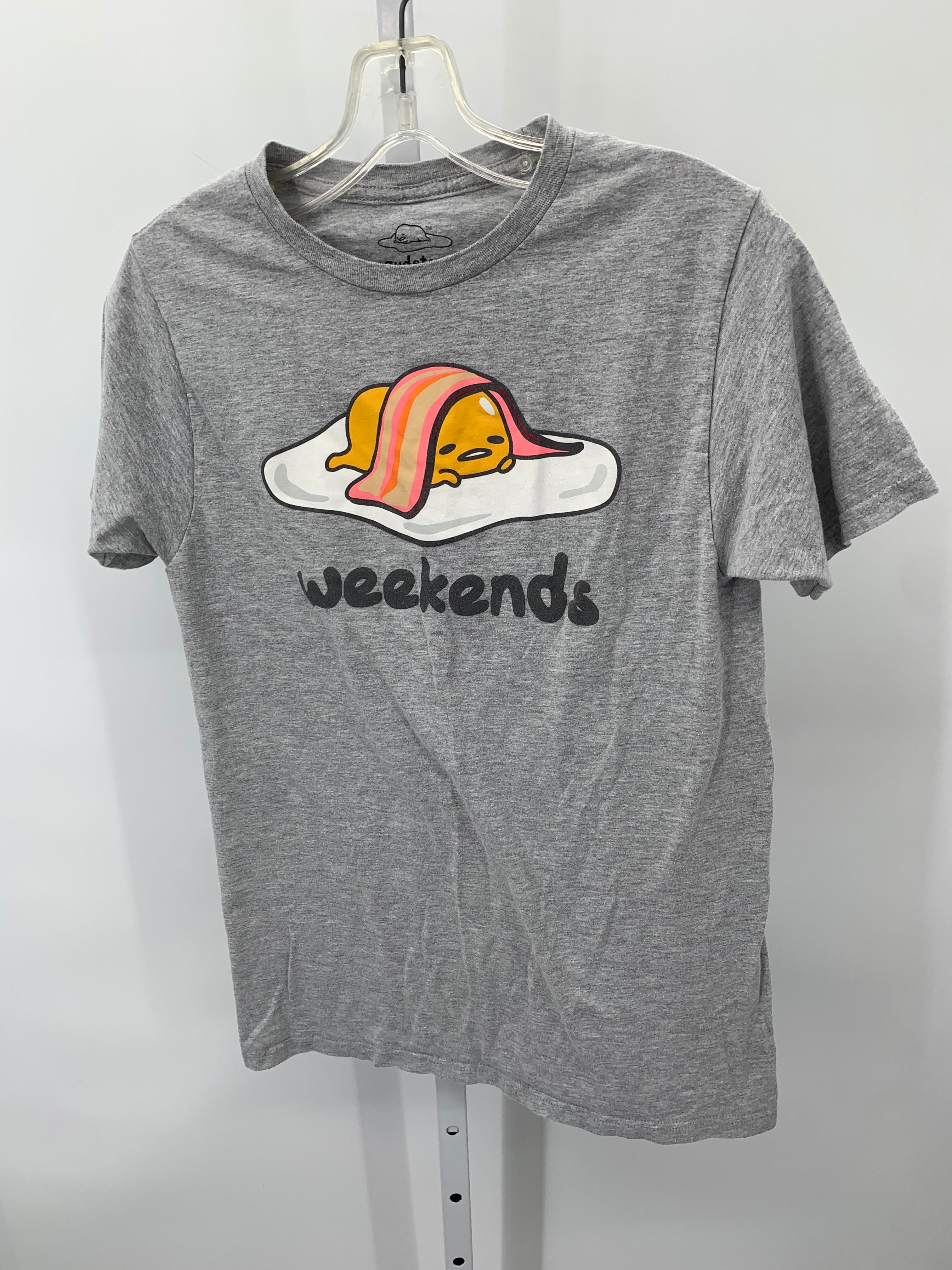 WEEKENDS KNIT TEE.