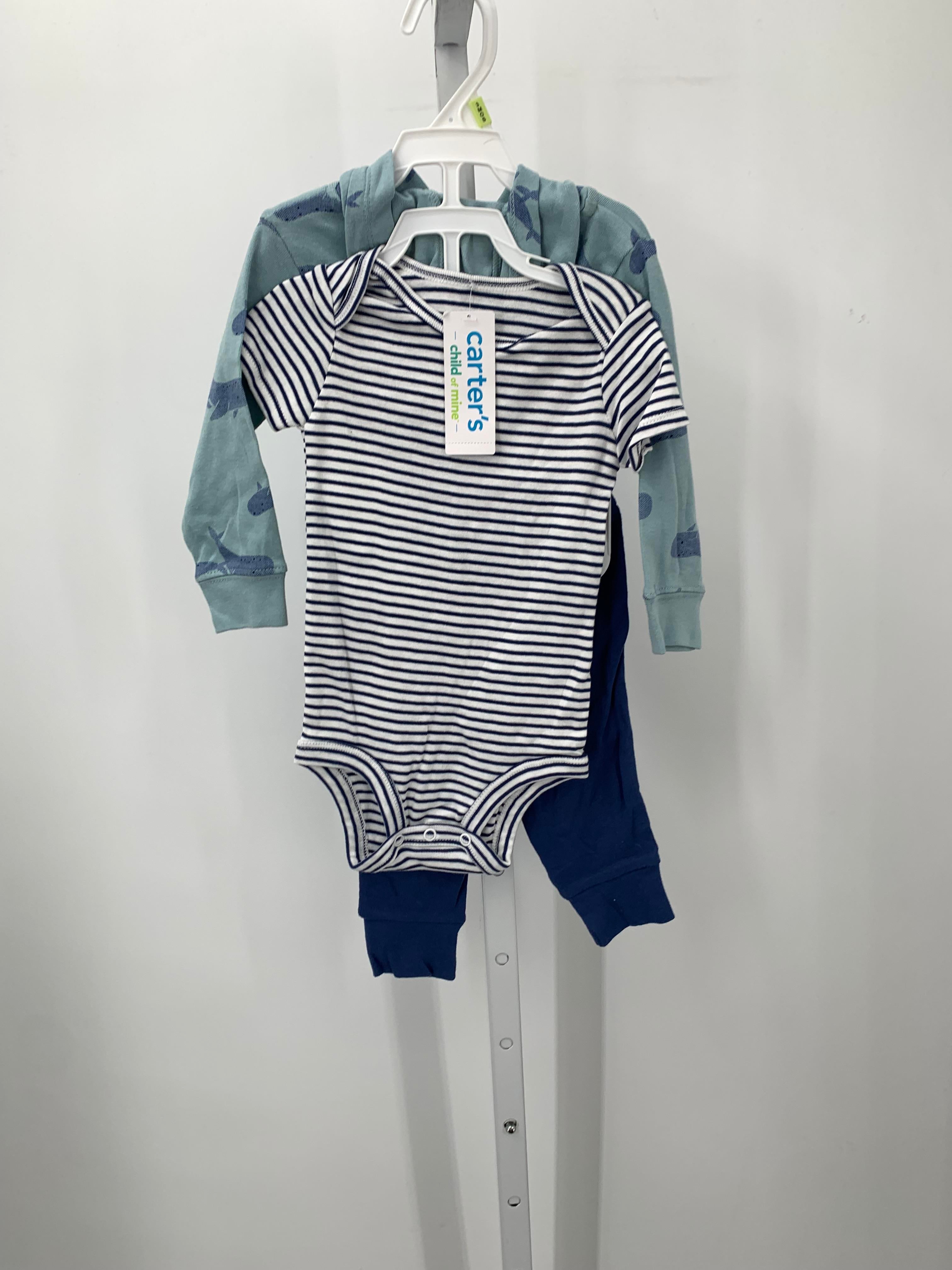 NEW WHALES JACKET STRIPE SHIRT AND PANTS