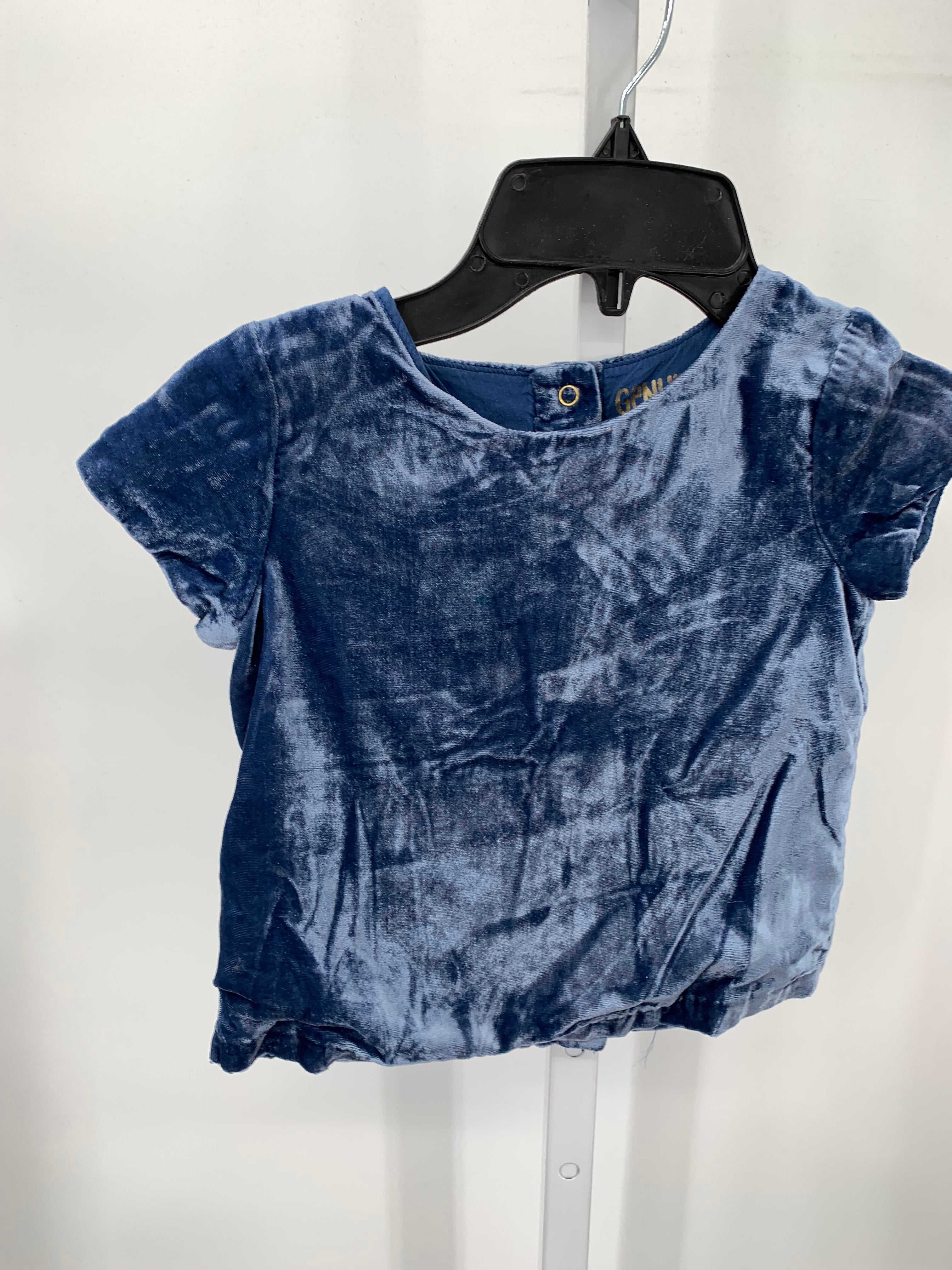 Genuine Kids Size 5T Girls Short Sleeve Shirt