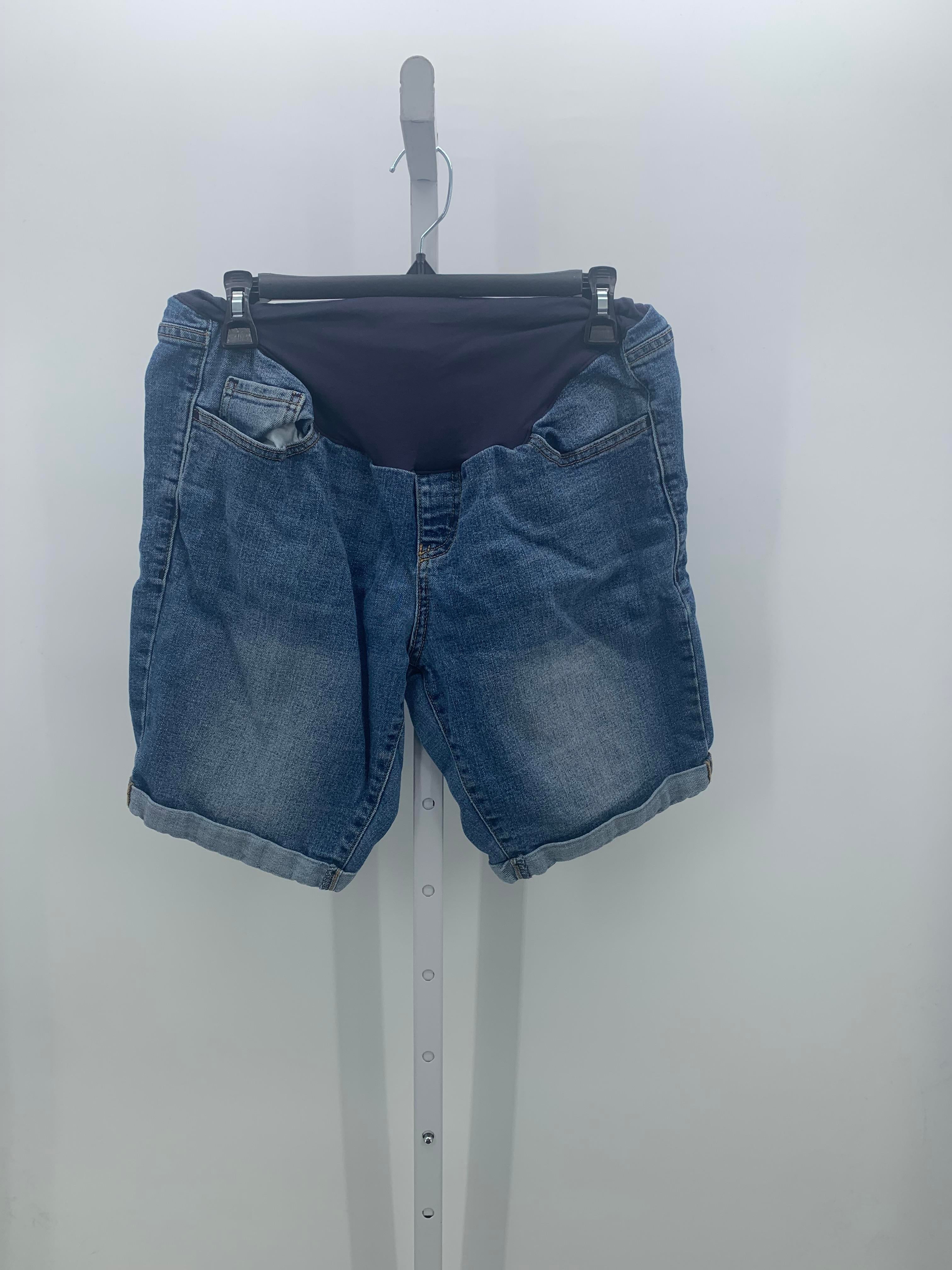 Old Navy Denim Size 8 Maternity Shorts