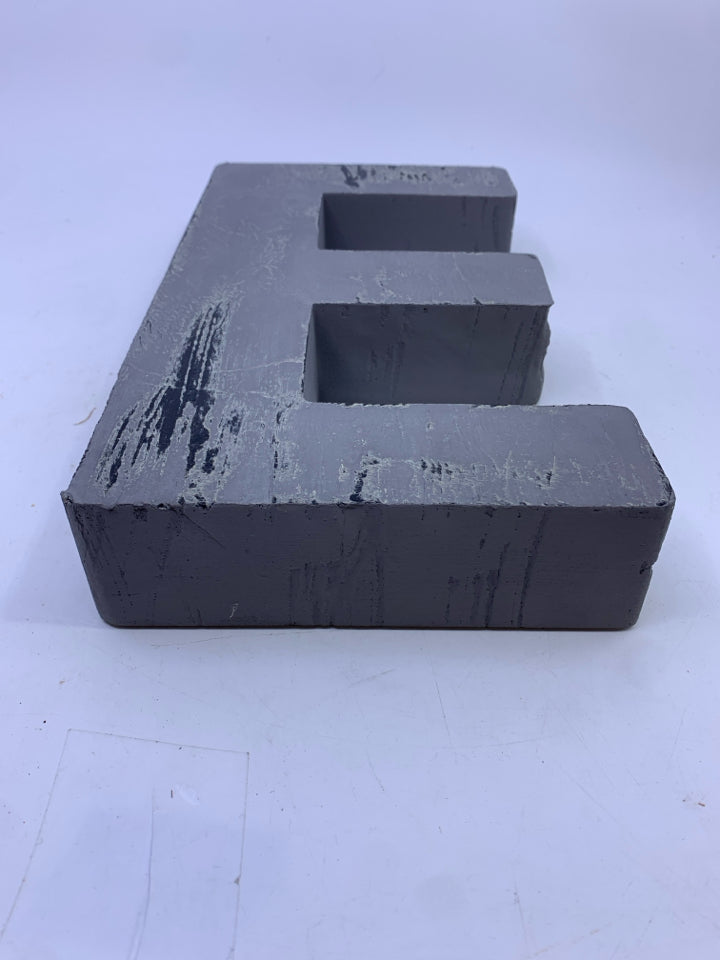 GREY FOAM "E".