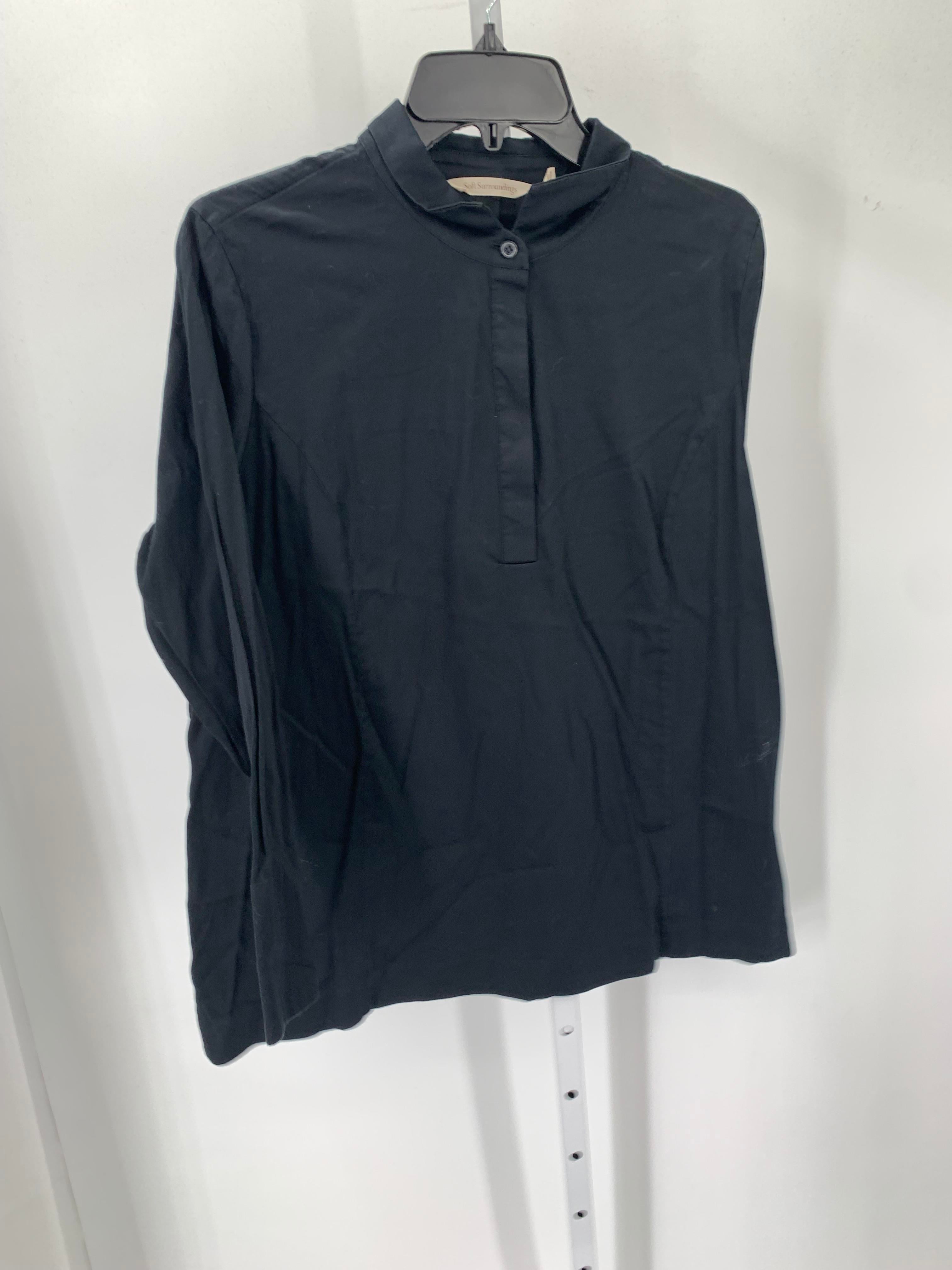 Soft Surroundings Size X Large Petite Petite Long Sleeve Shirt