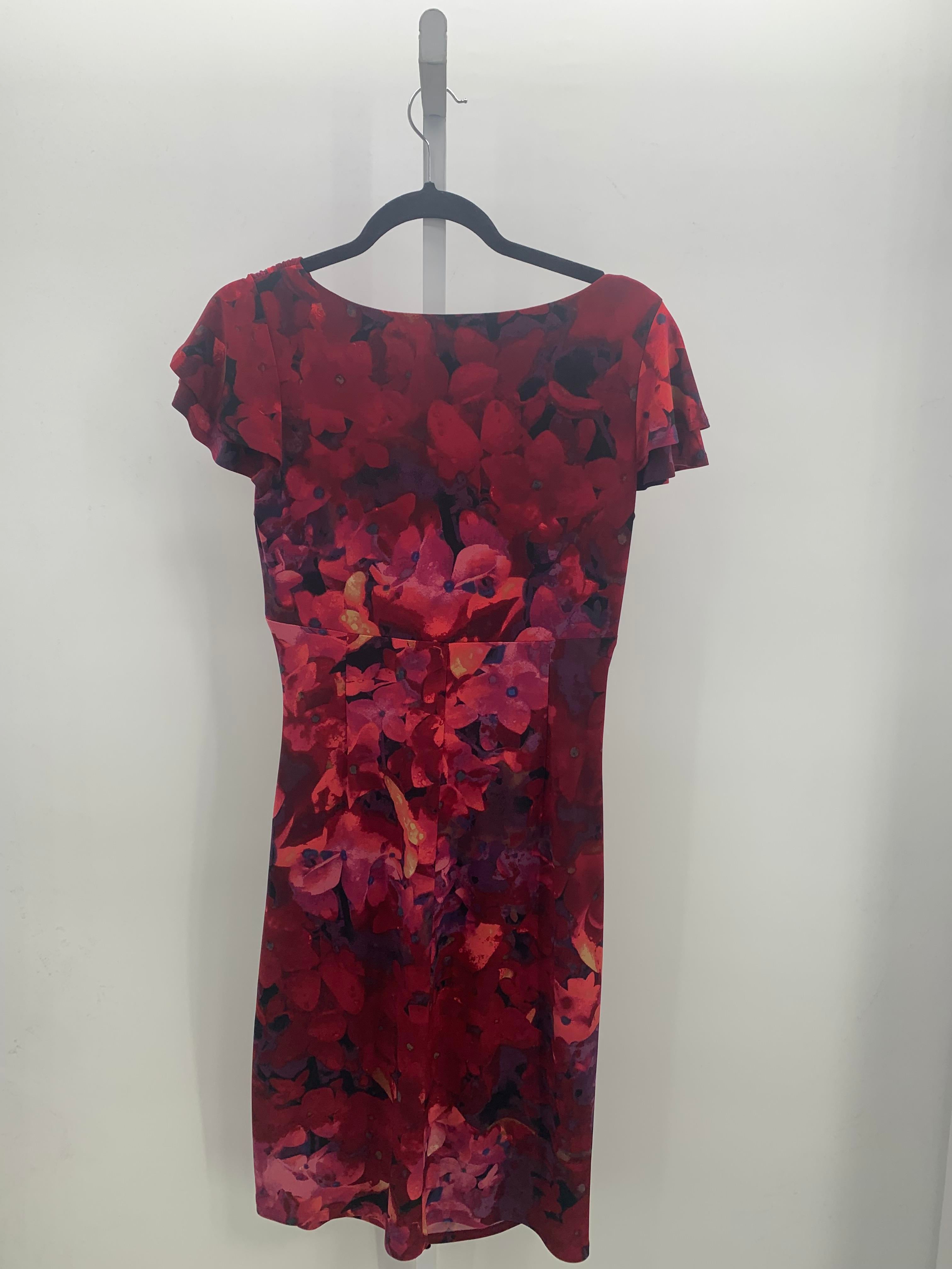 Ralph Lauren Size 10 Misses Short Sleeve Dress