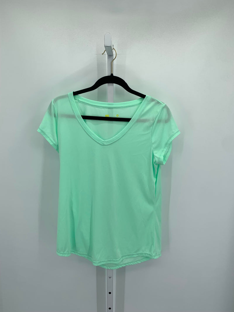 Xersion Size Medium Misses Short Sleeve Shirt