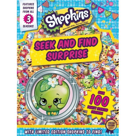 Shopkins Seek and Find Surprise - Little Bee Books