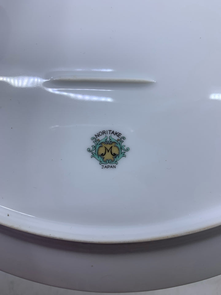 VTG OVAL DUDLEY SERVING PLATTER.