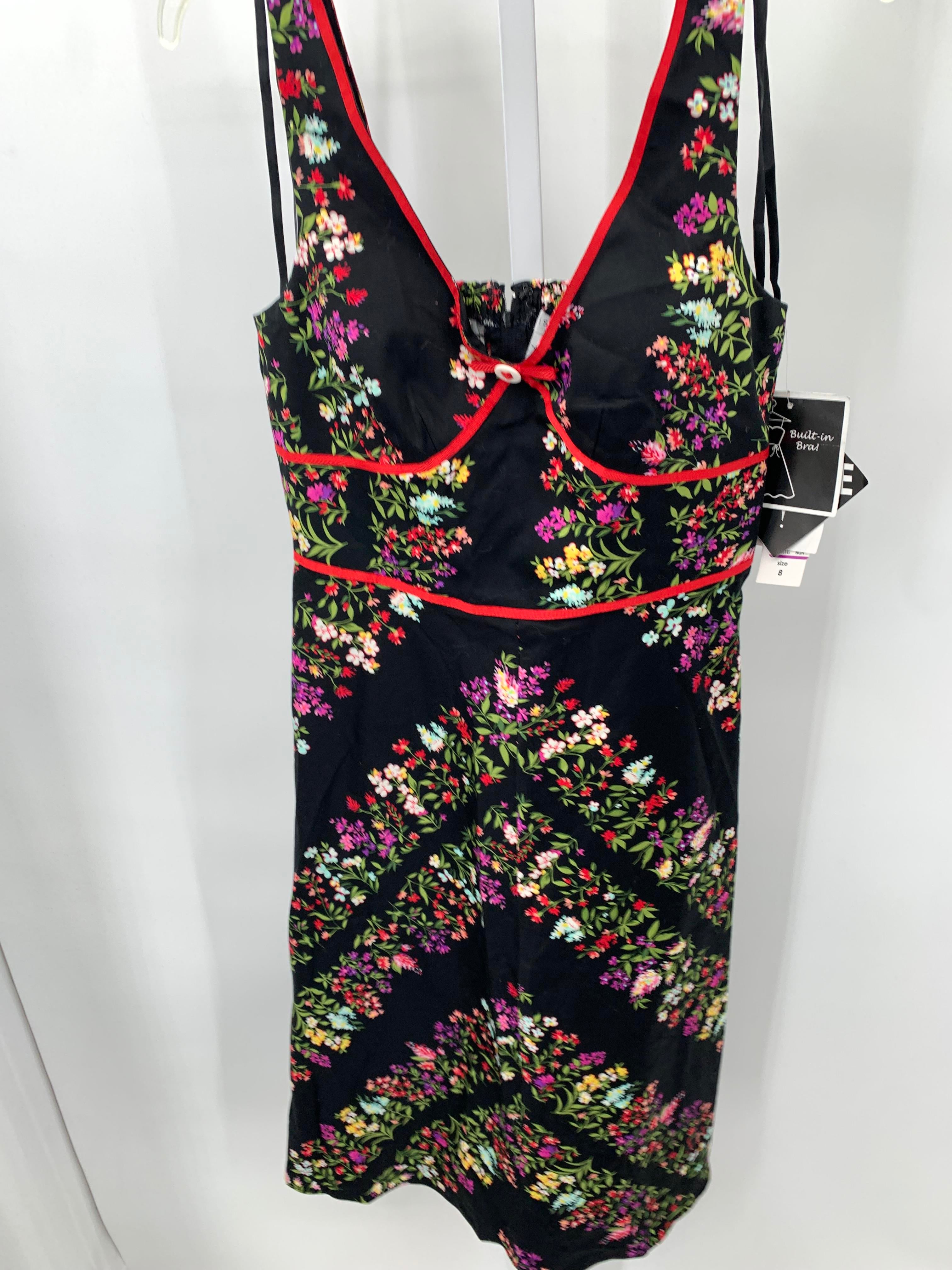 Size 8 Misses Sleeveless Dress