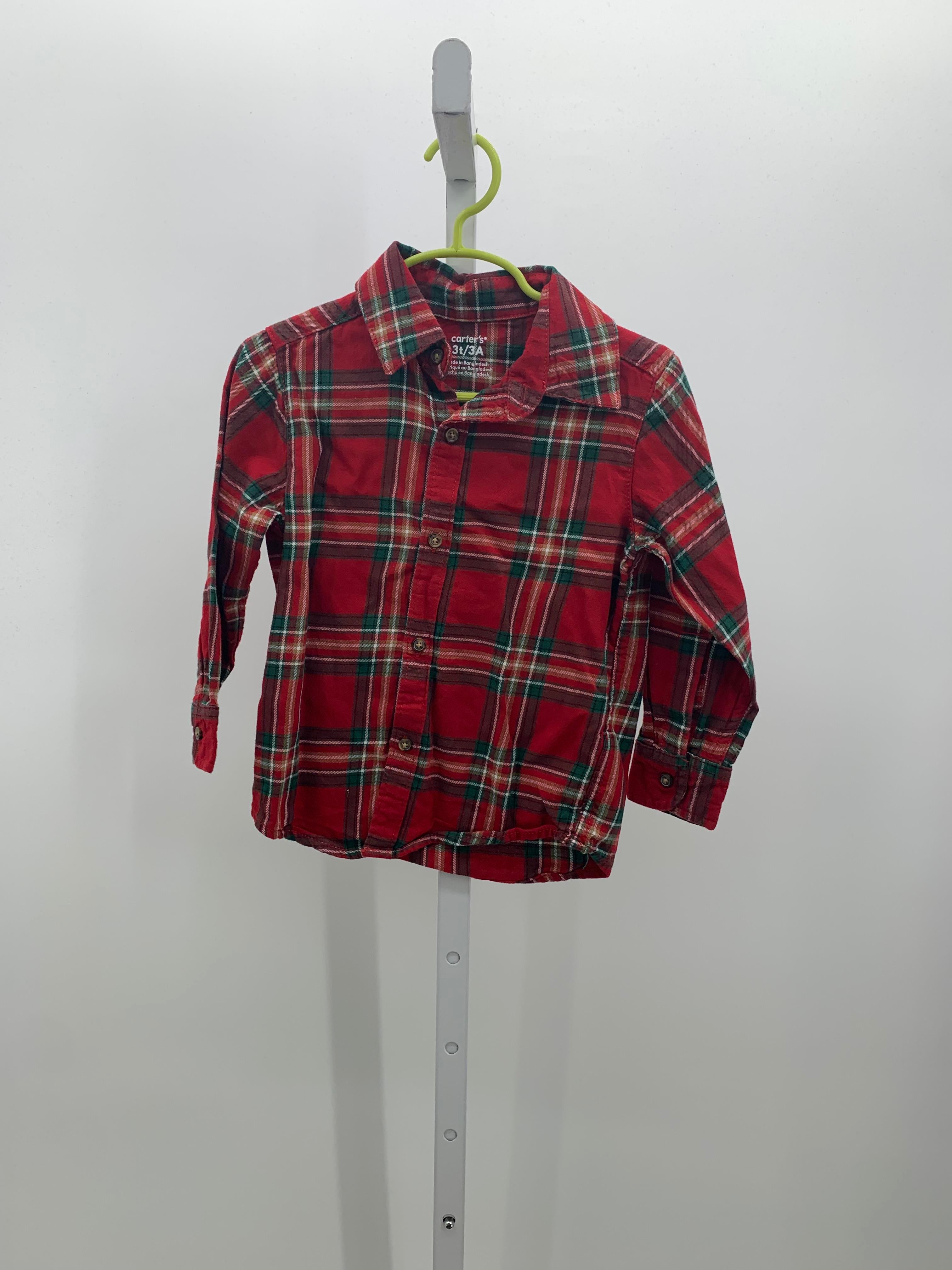 PLAID BUTTON DOWN