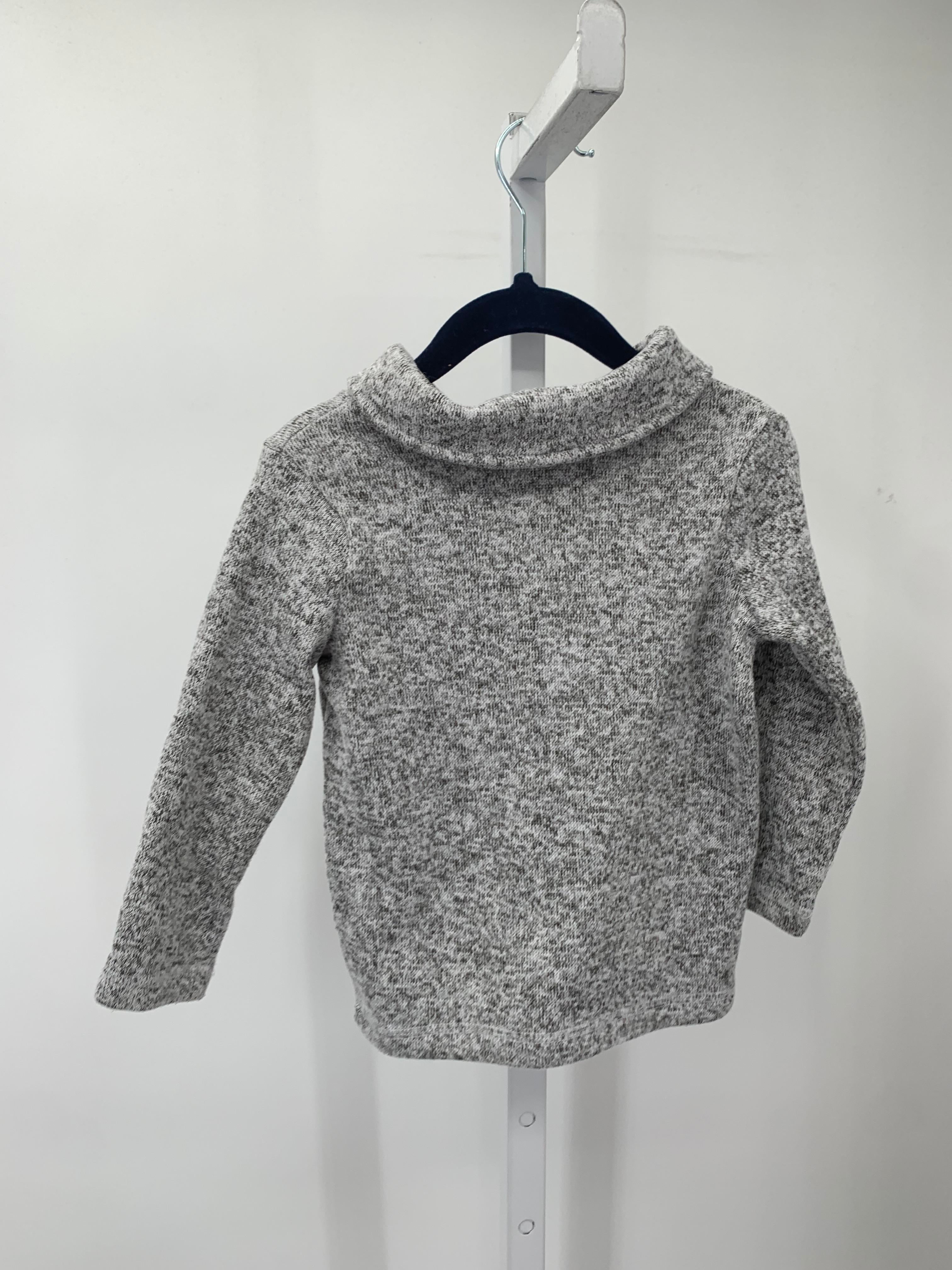 BUTTON COLLAR SWEATER