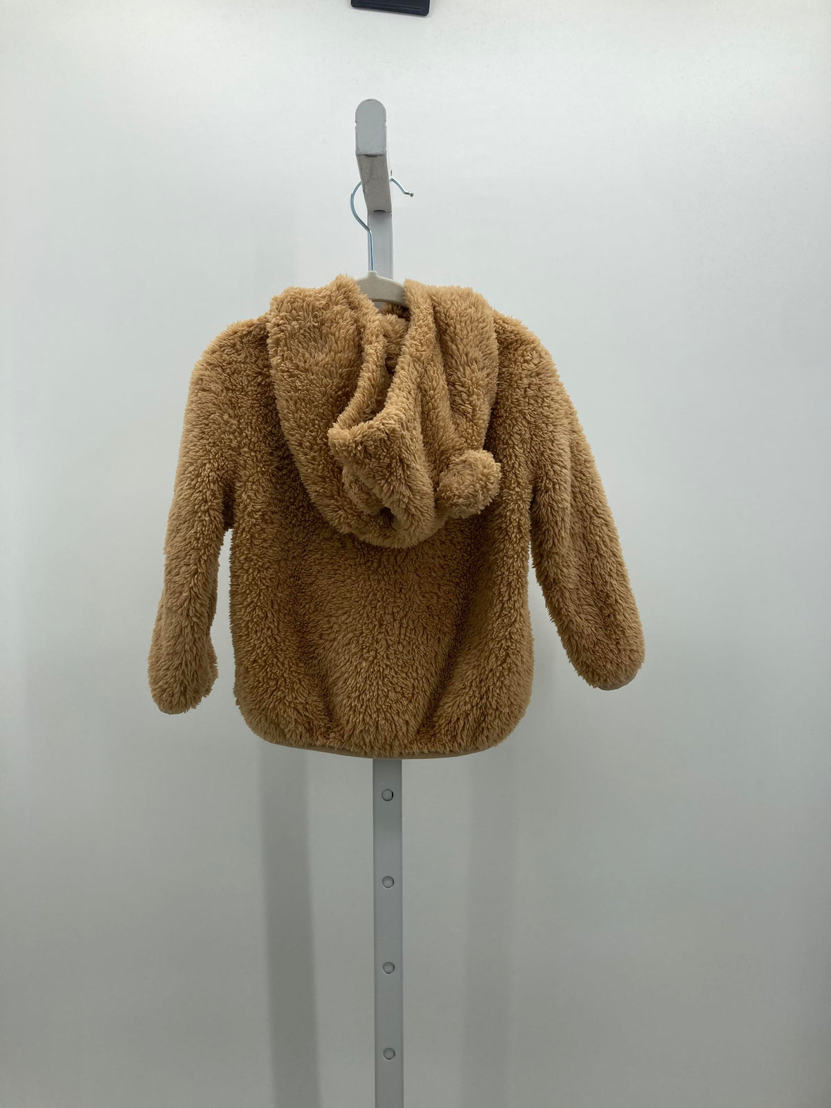 HOODED FAUX FUR BEAR