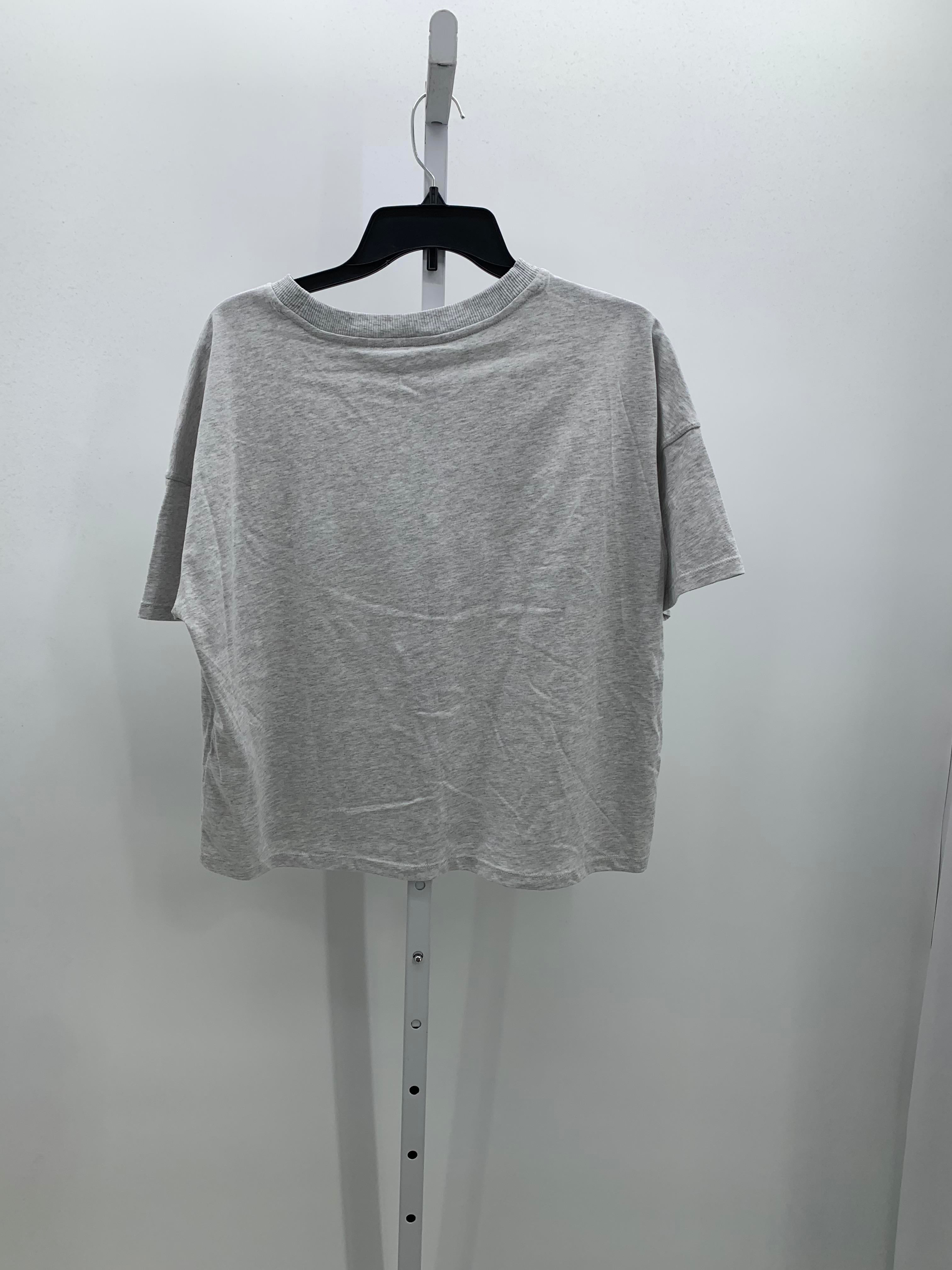 Calvin Klein Size Large Misses Short Sleeve Shirt