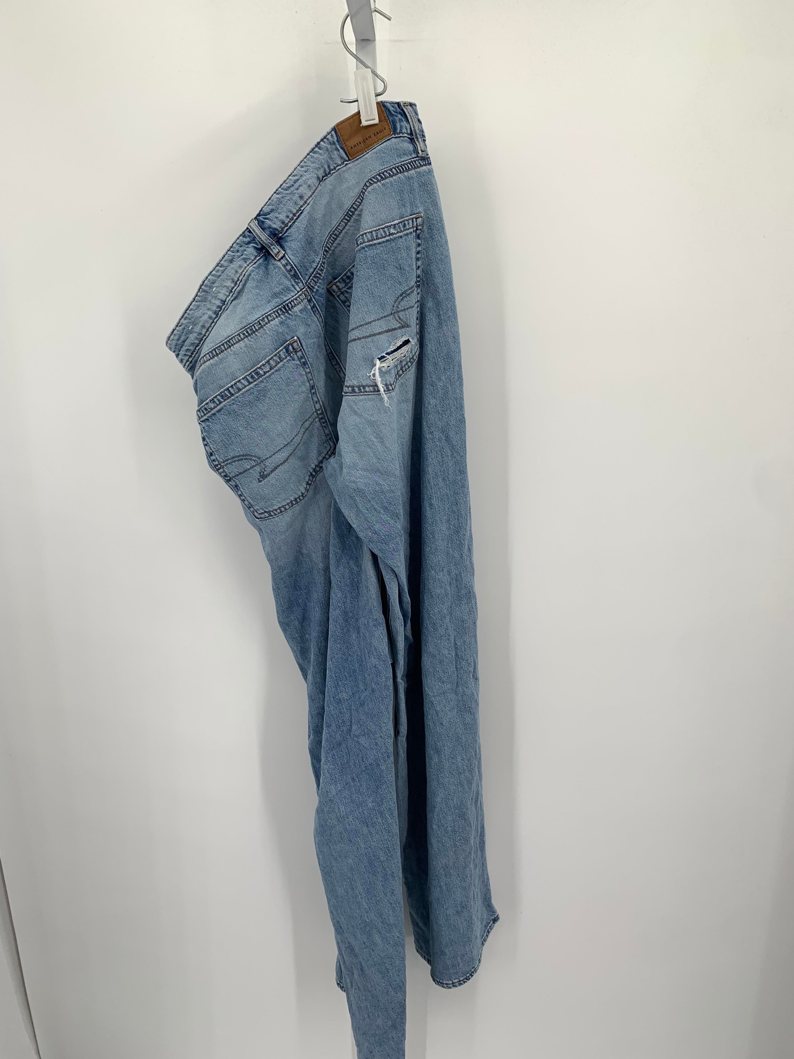 American Eagle Size 8 Long Juniors Jeans