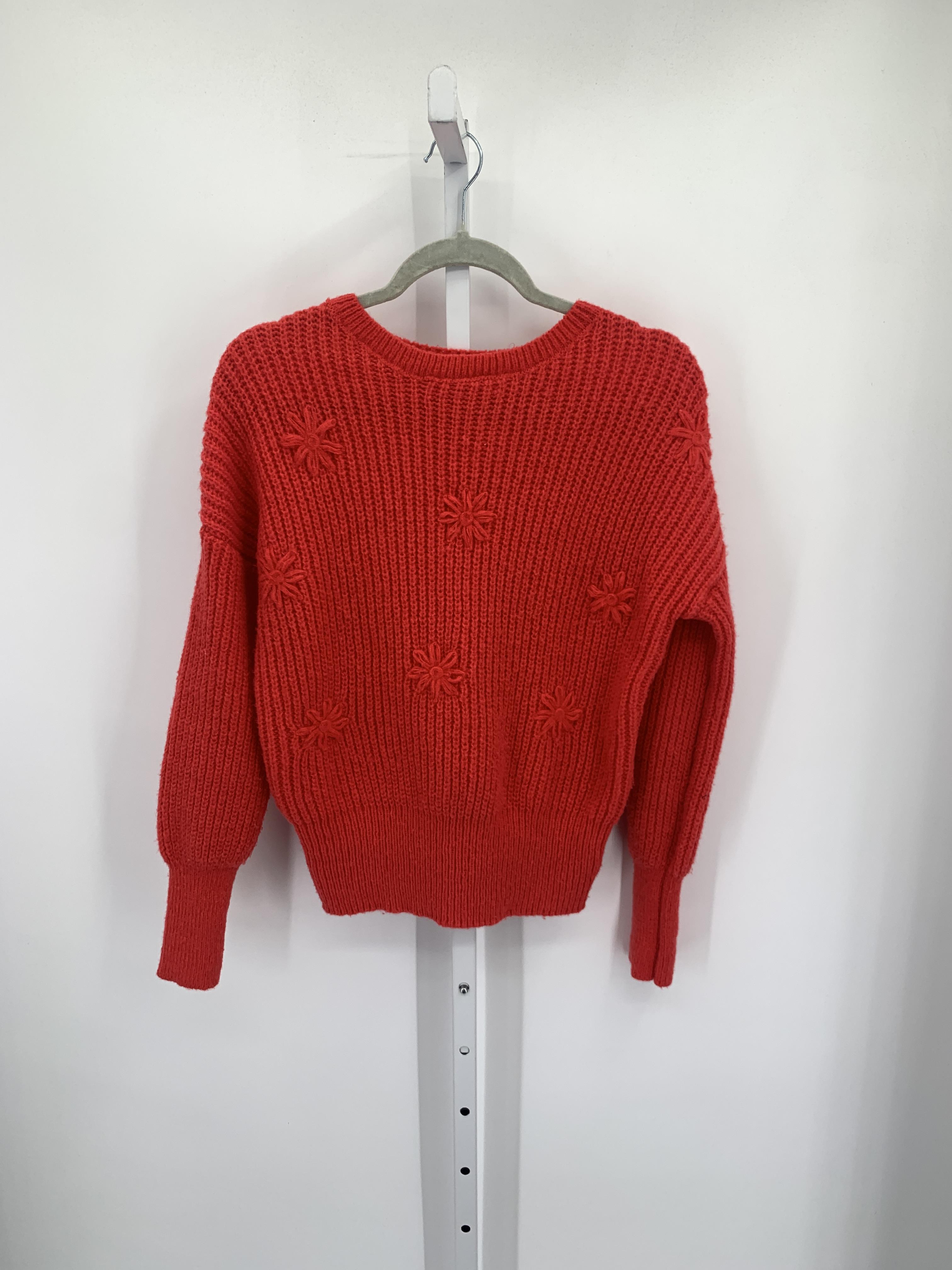 Sonoma Size Small Misses Long Slv Sweater