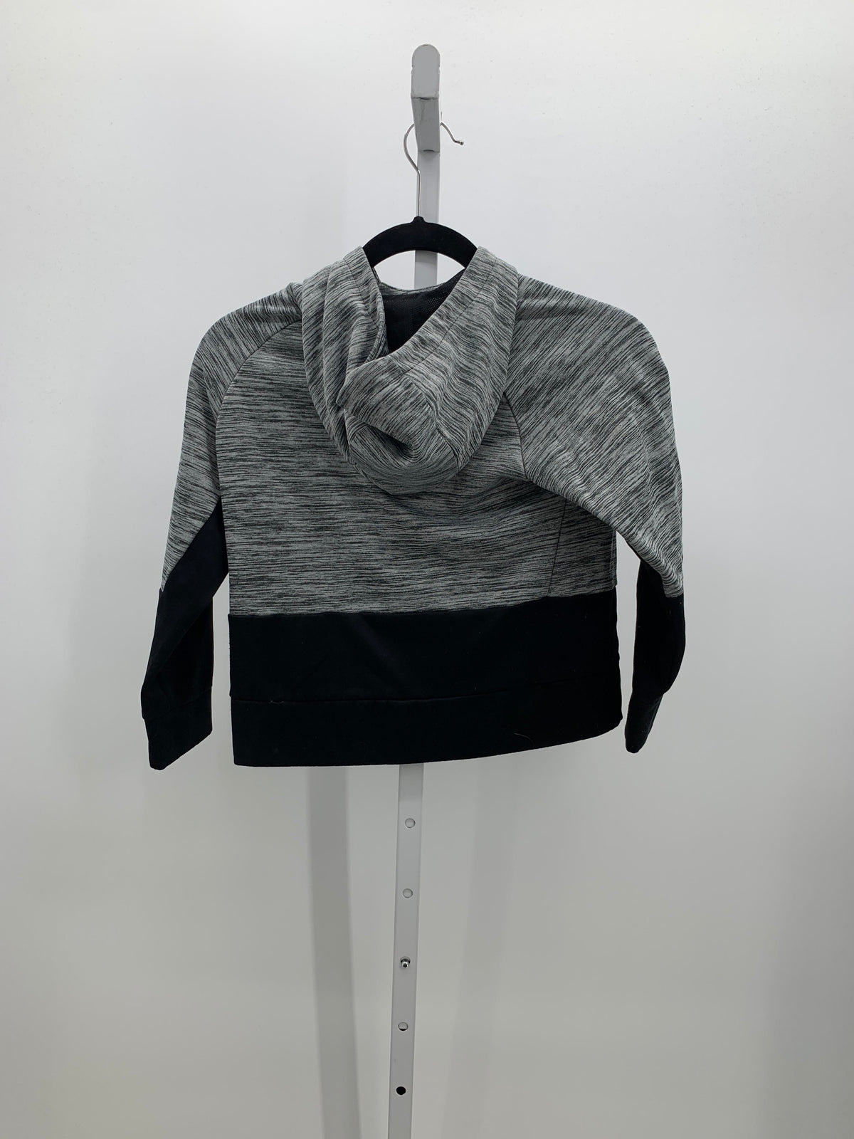 HOODED KNIT