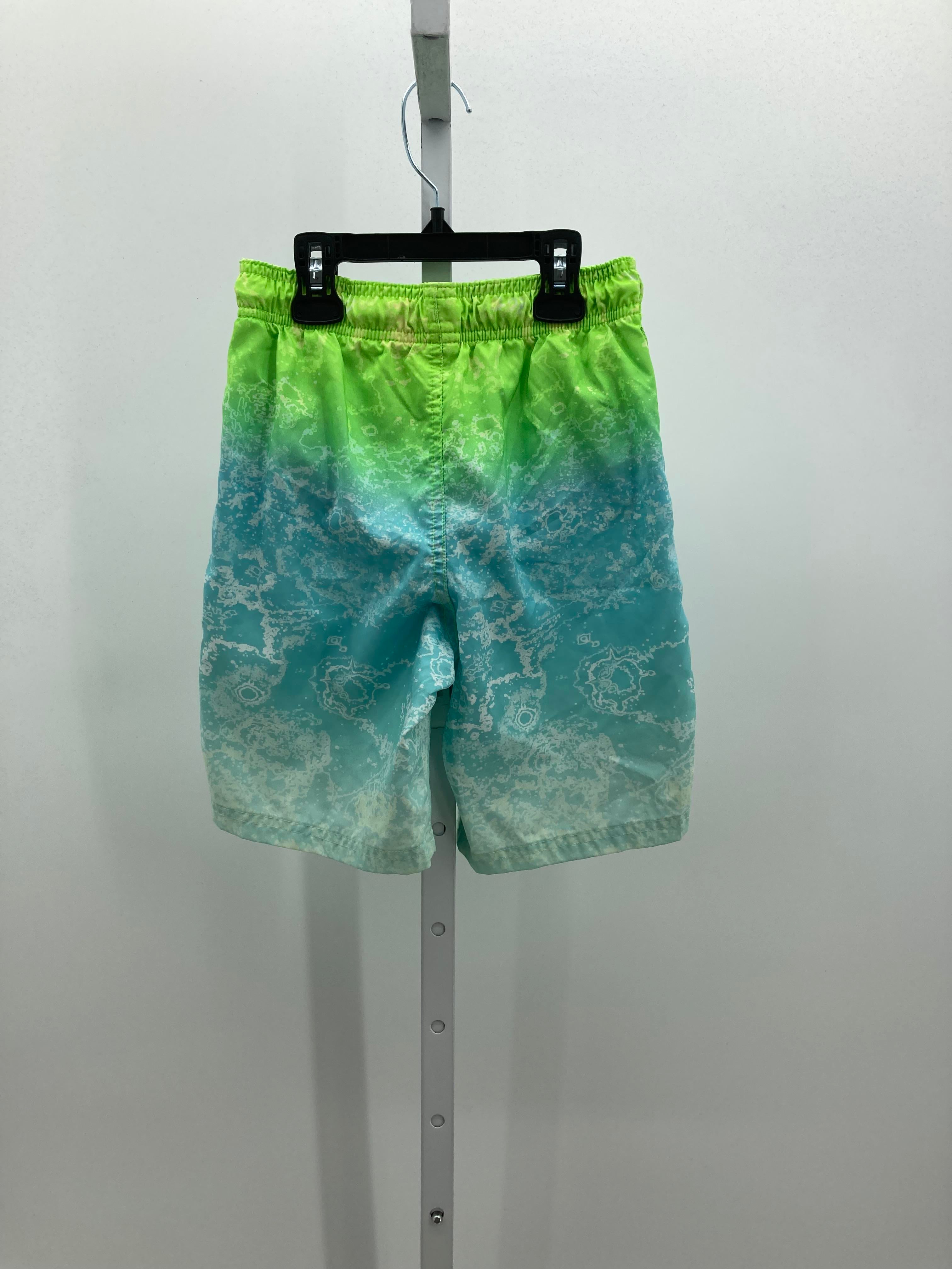 GREEN ELASTIC WAIST