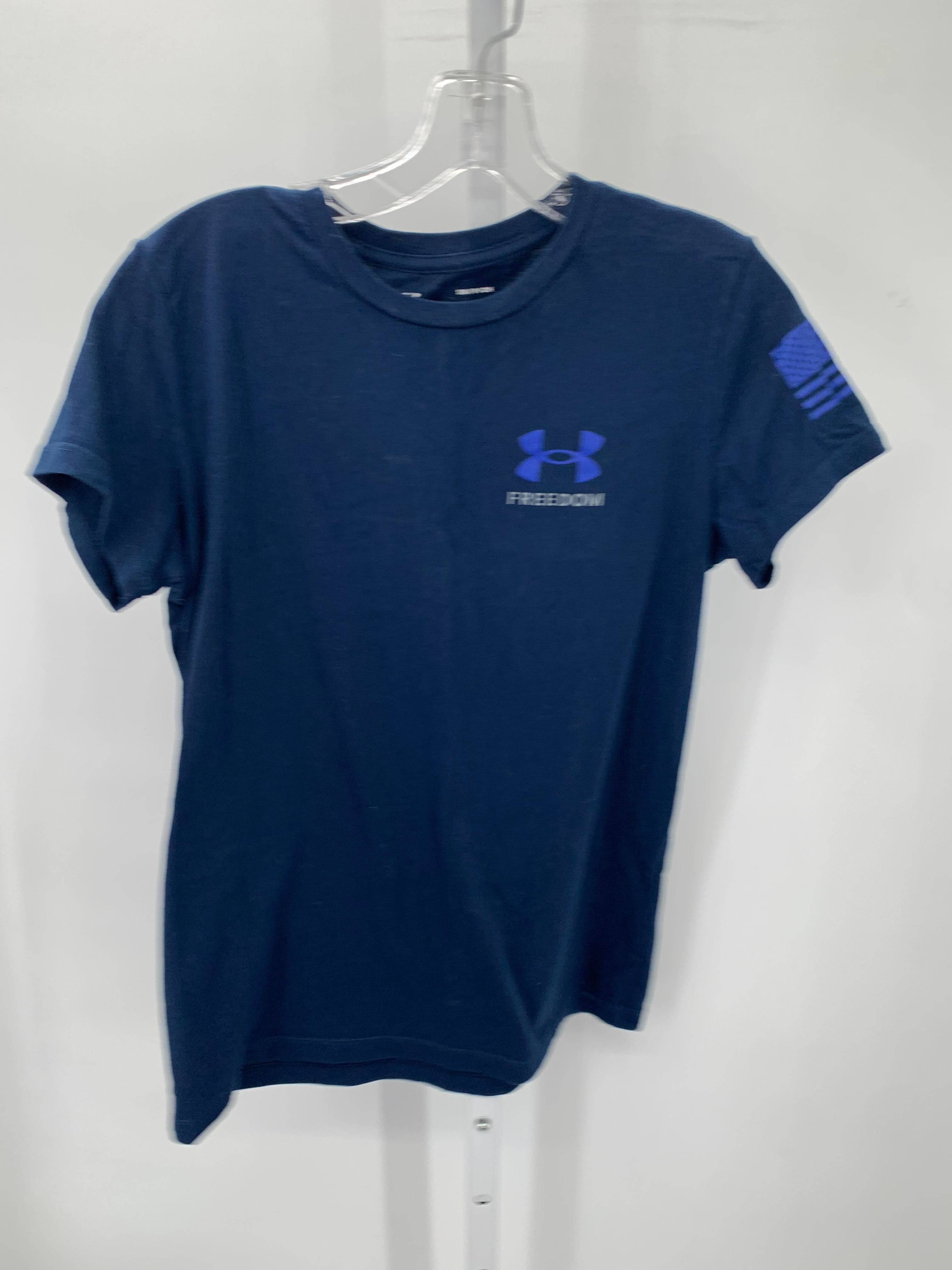 Under Armour Size Small Misses Short Sleeve Shirt