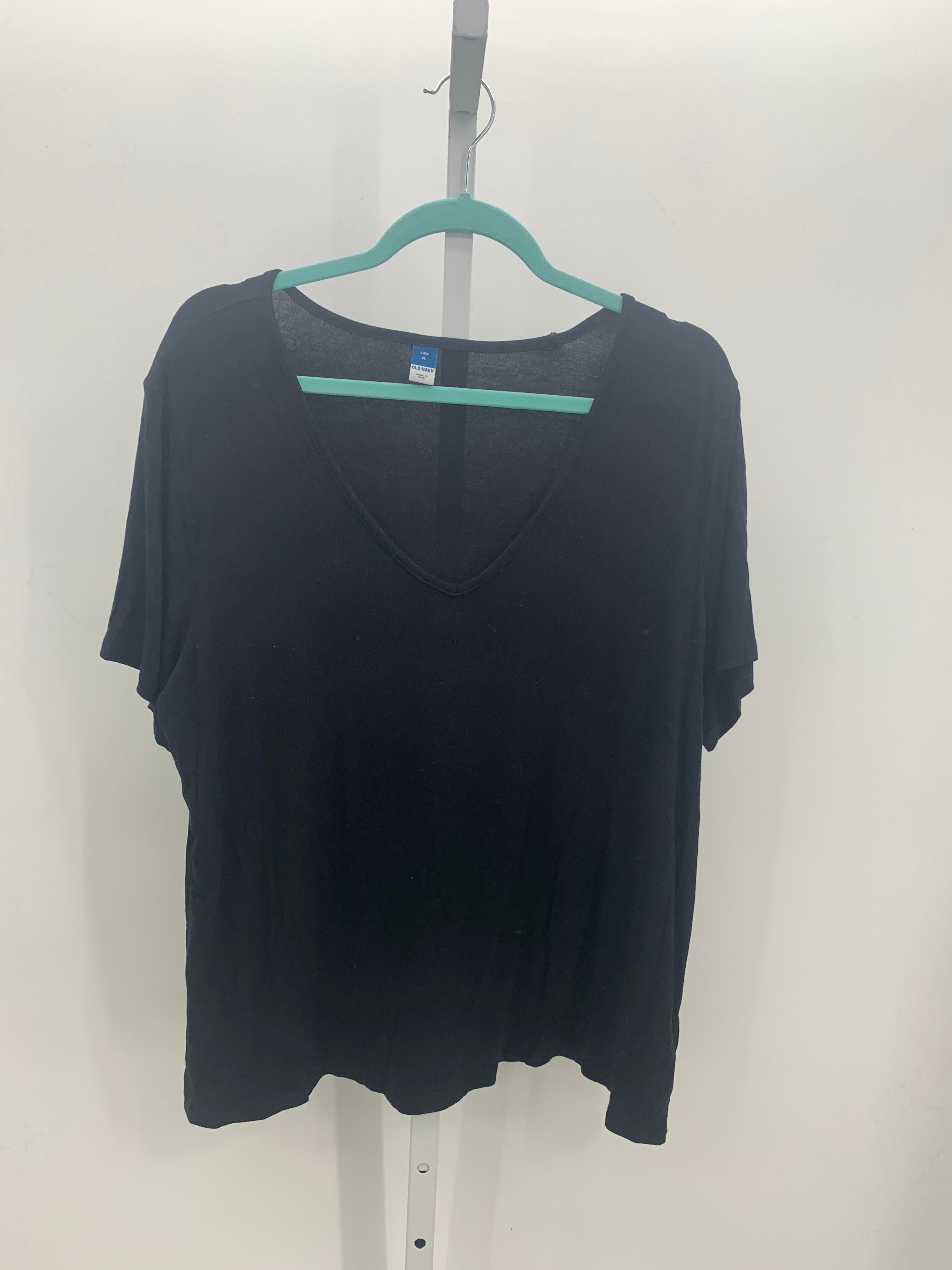 Old Navy Size Extra Large Misses Short Sleeve Shirt