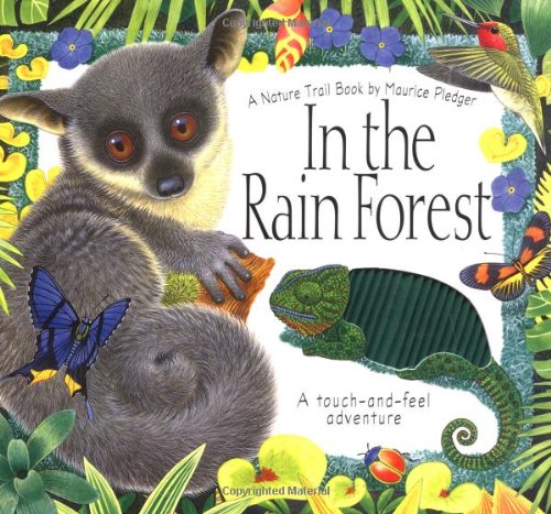 In the Rain Forest: a Maurice Pledger Nature Trail Book: Touch-and-Feel Adventur