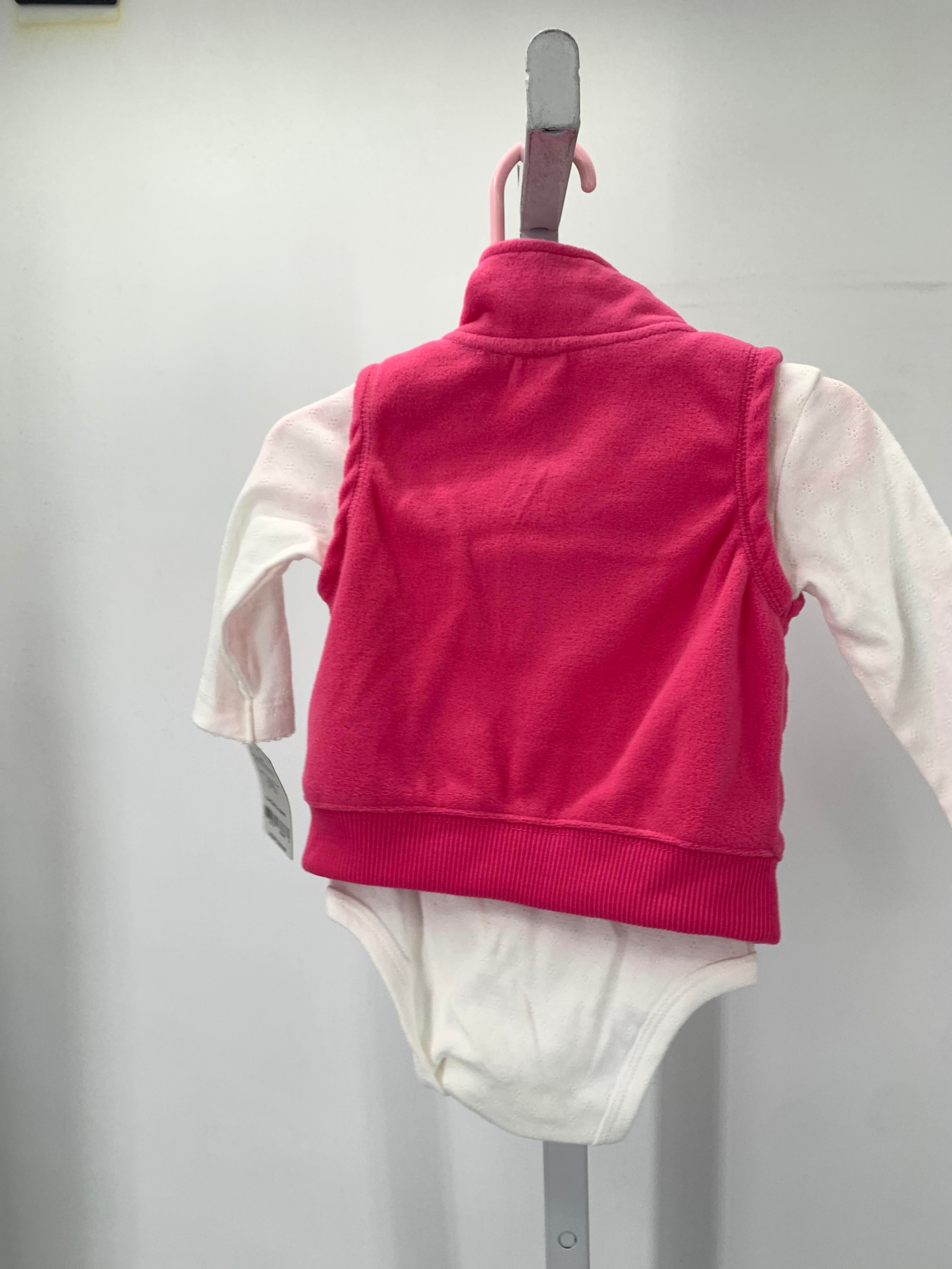 Carters Size 6 Months Girls 2 Pieces