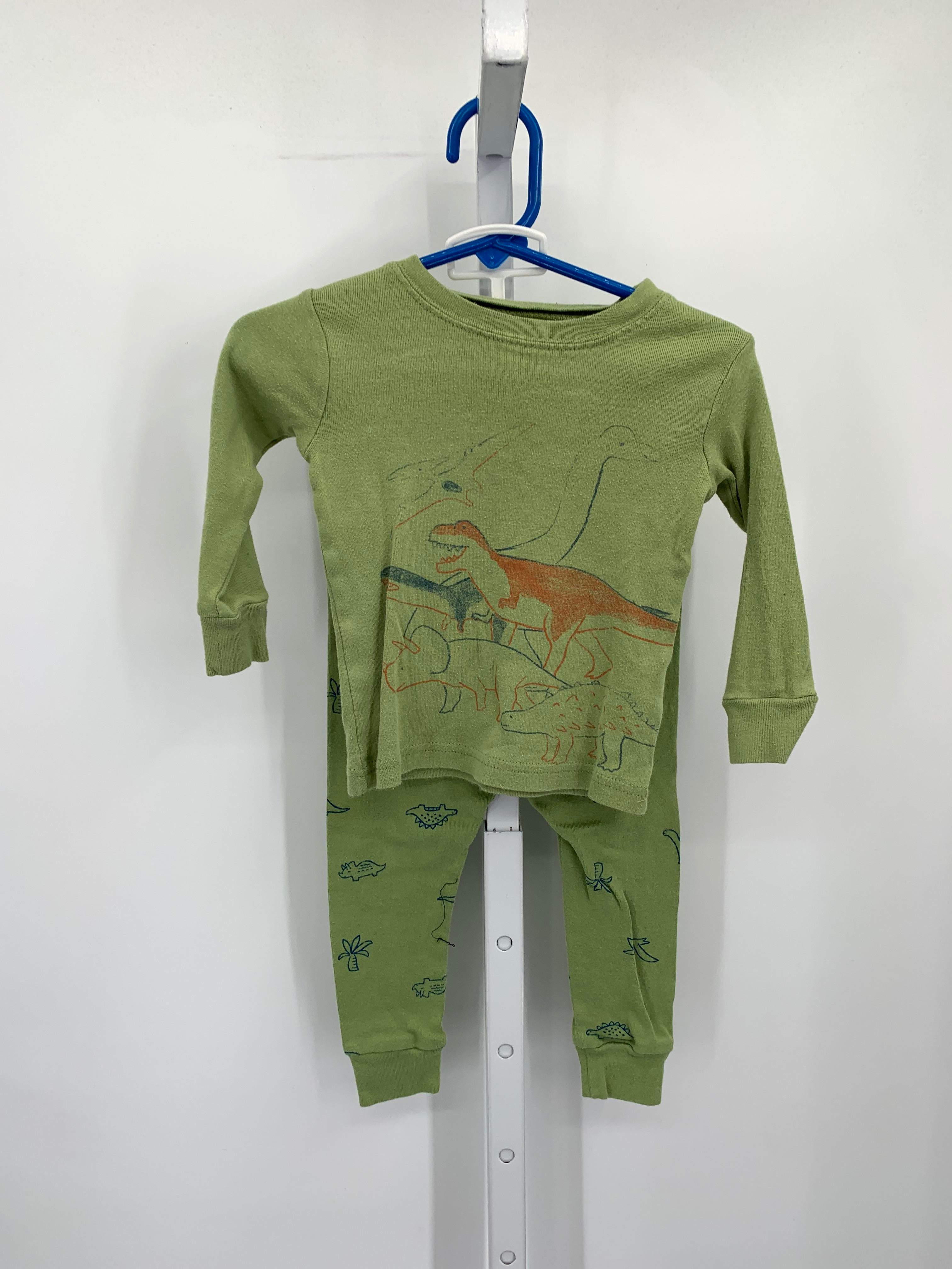 DINOSAURS KNIT PJS