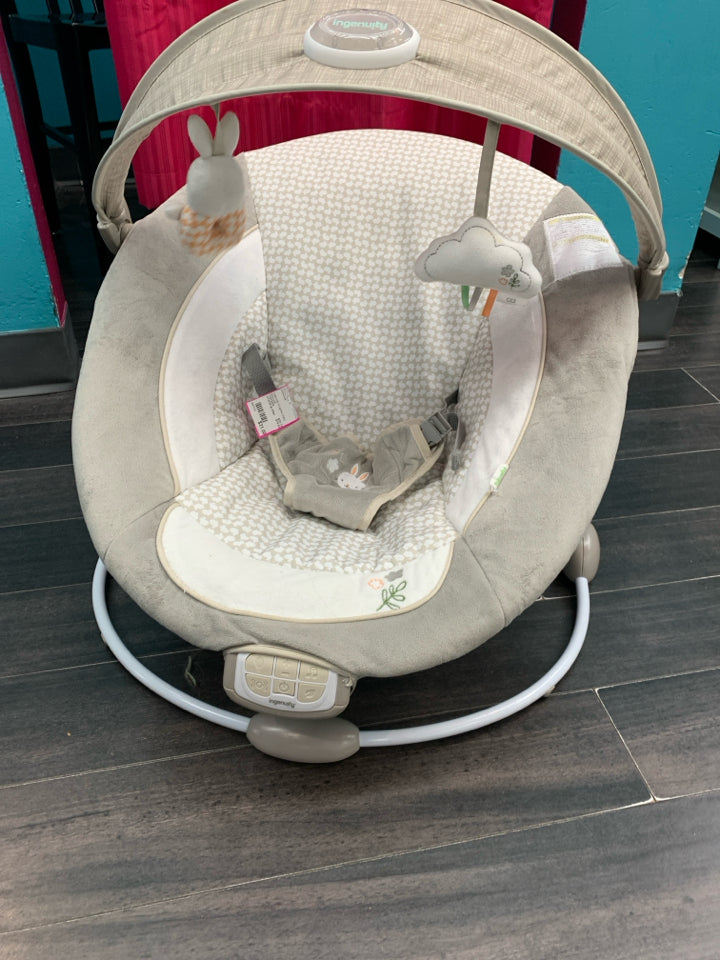 Ingenuity InLighten Baby Bouncer
