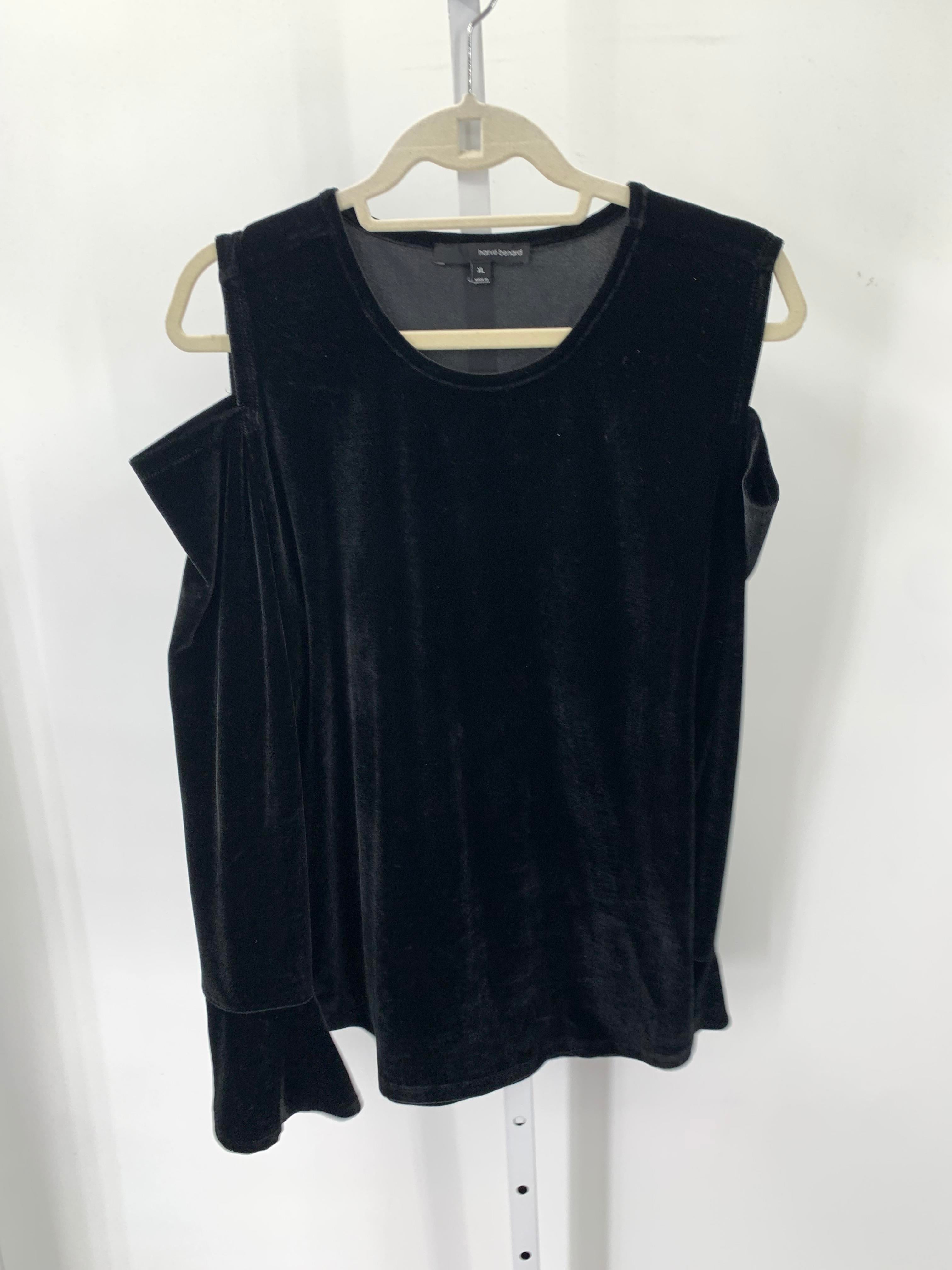 Harve Benard Size X Small Misses Long Sleeve Shirt
