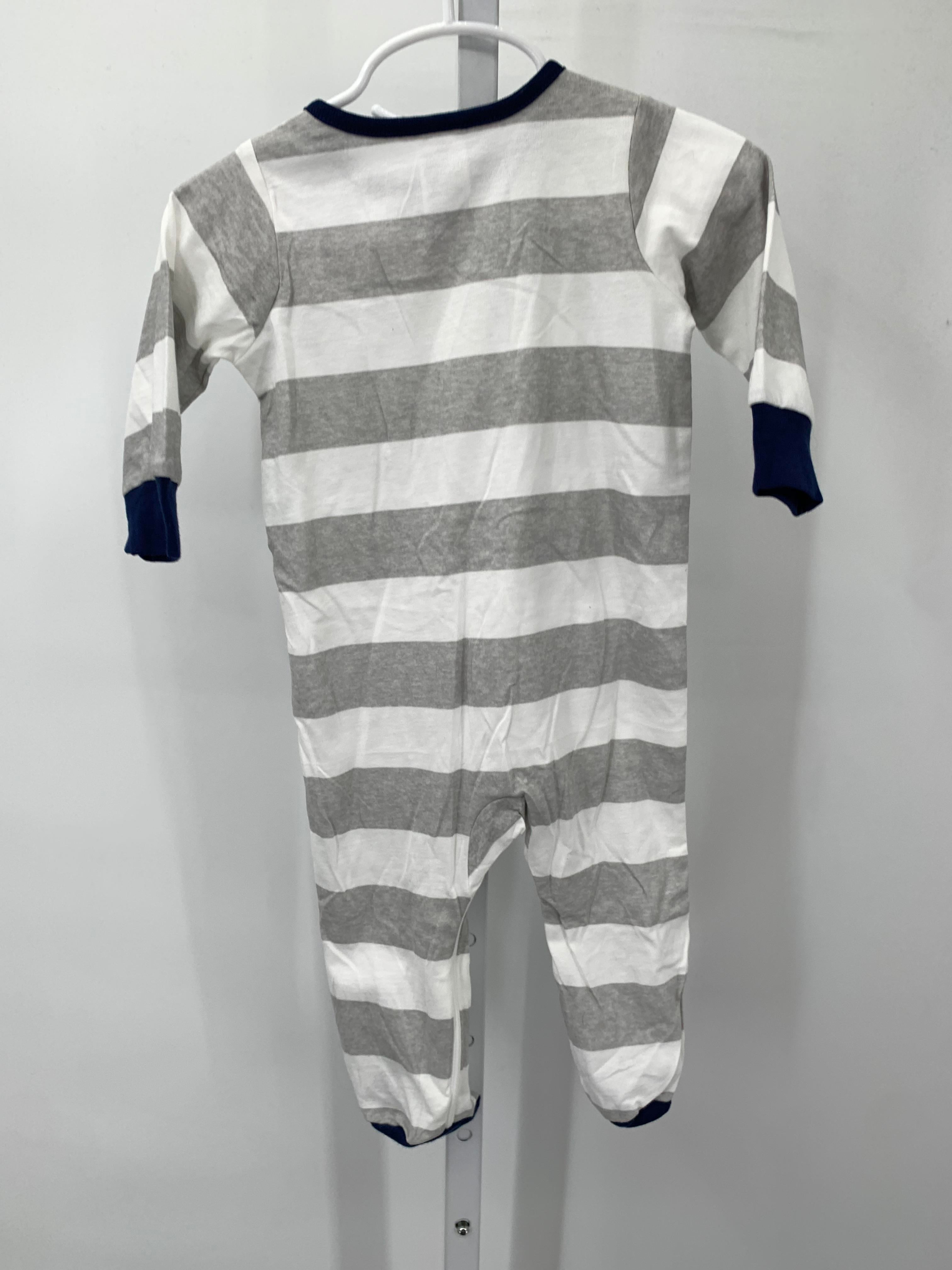 GREY STRIPES KNIT