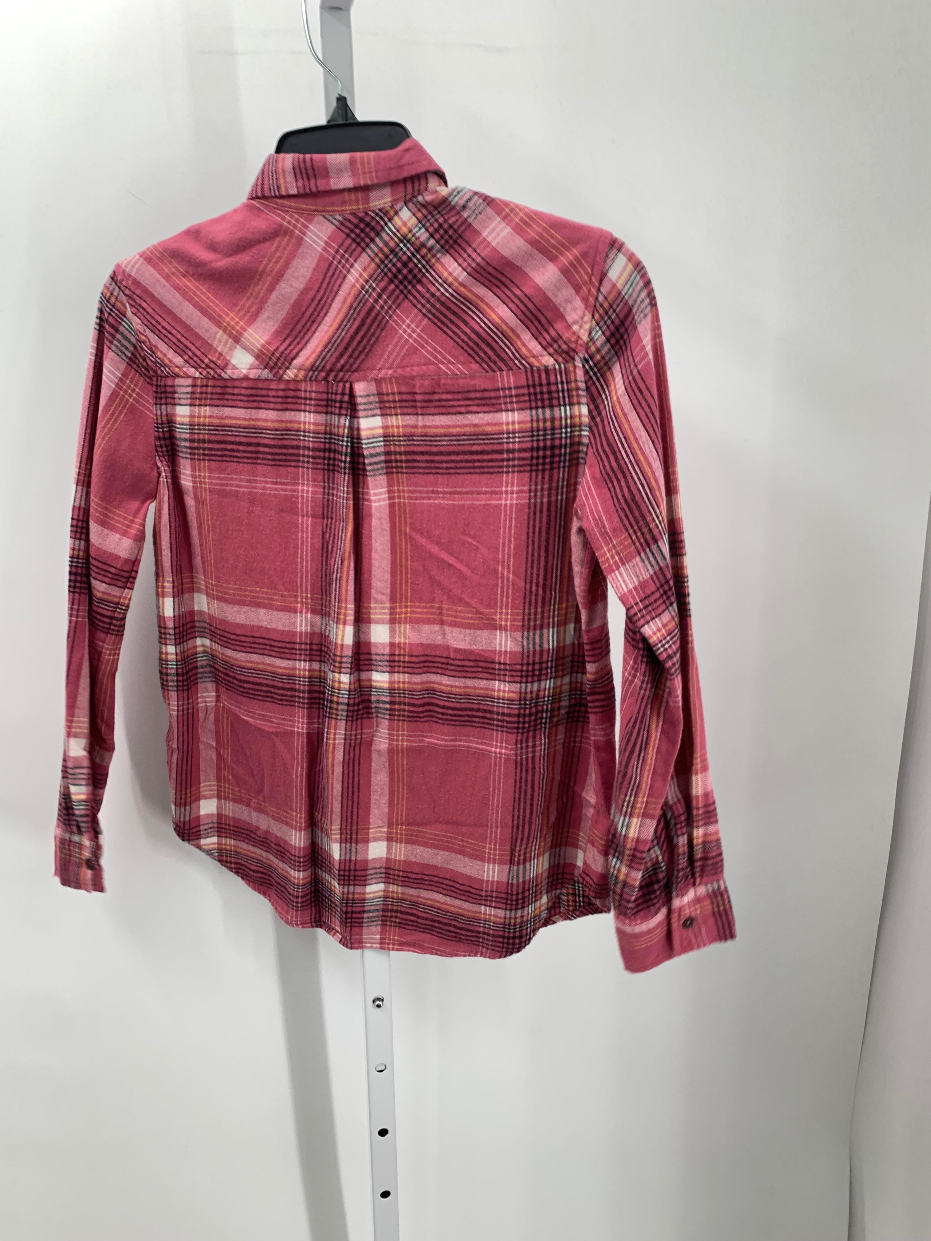 SO Size Large Juniors Long Sleeve Shirt