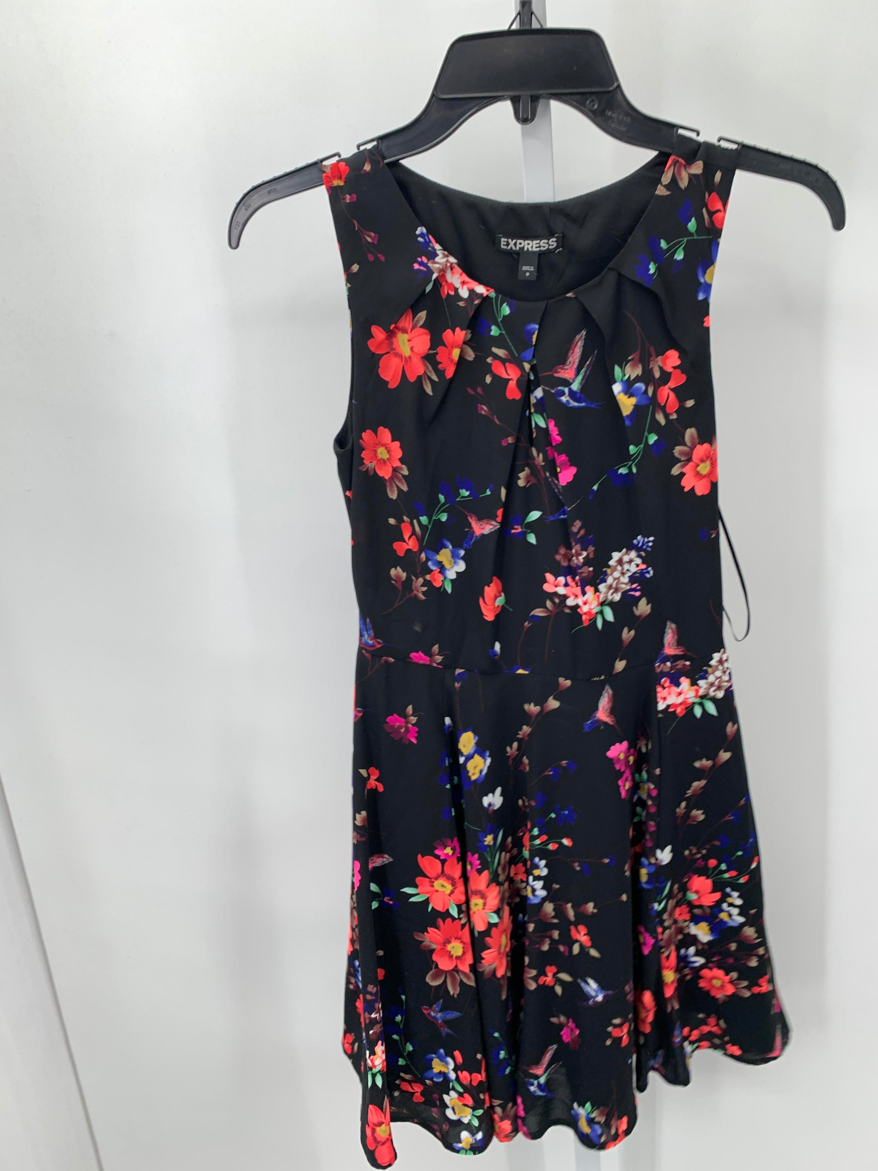 Express Size 0 Misses Sleeveless Dress
