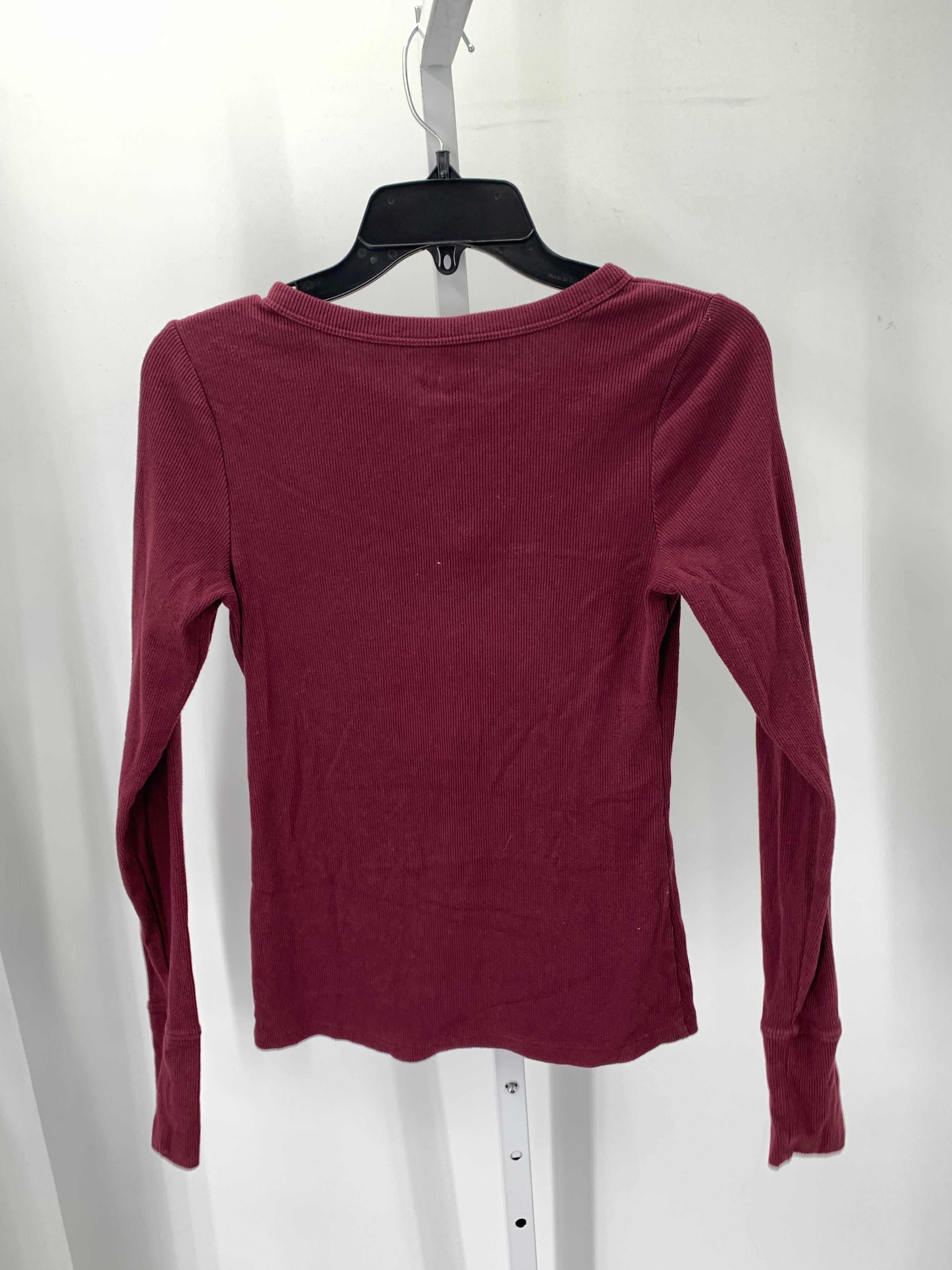 SO Size Medium Juniors Long Sleeve Shirt