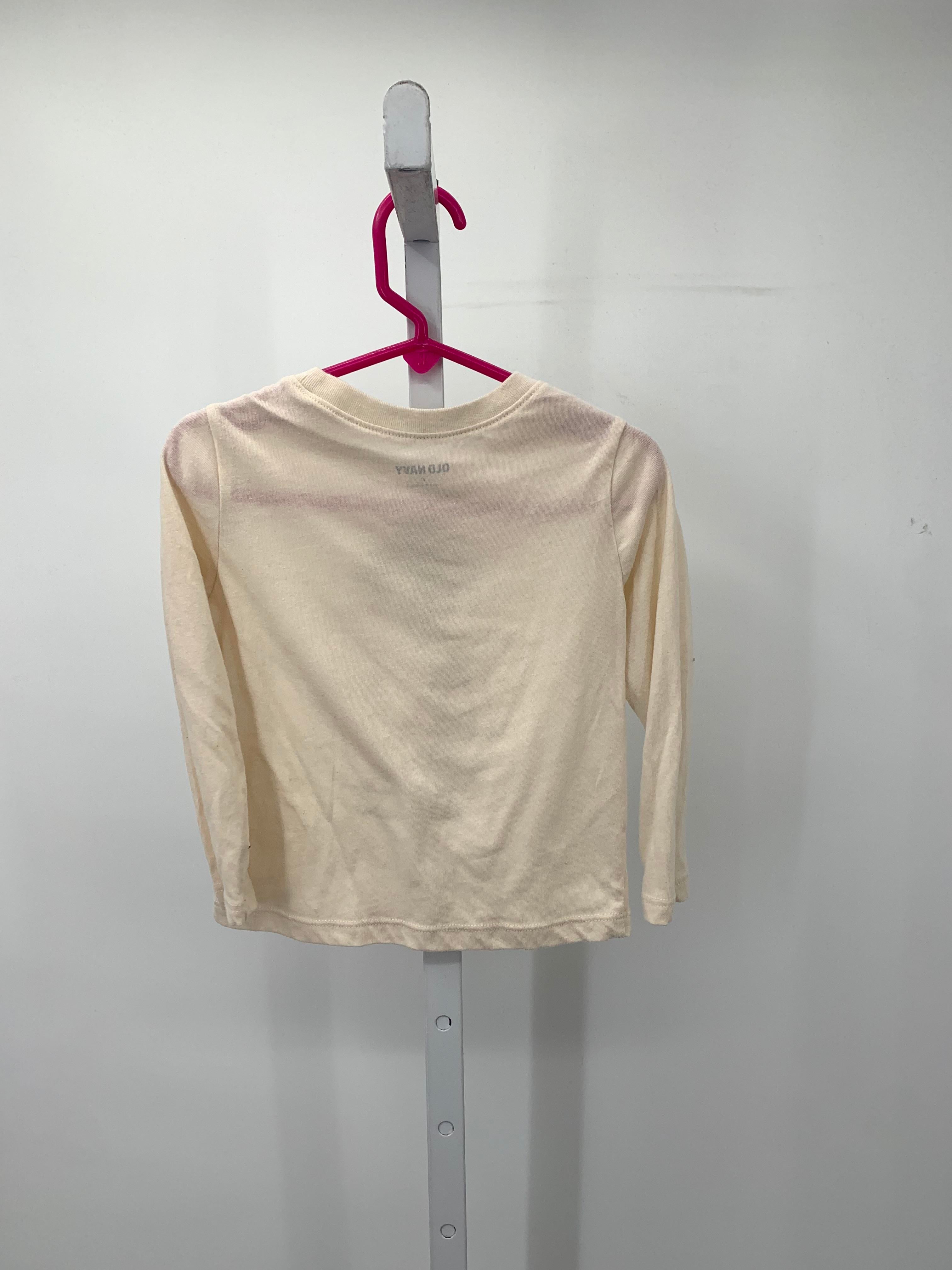 Old Navy Size 2T Girls Long Sleeve Shirt