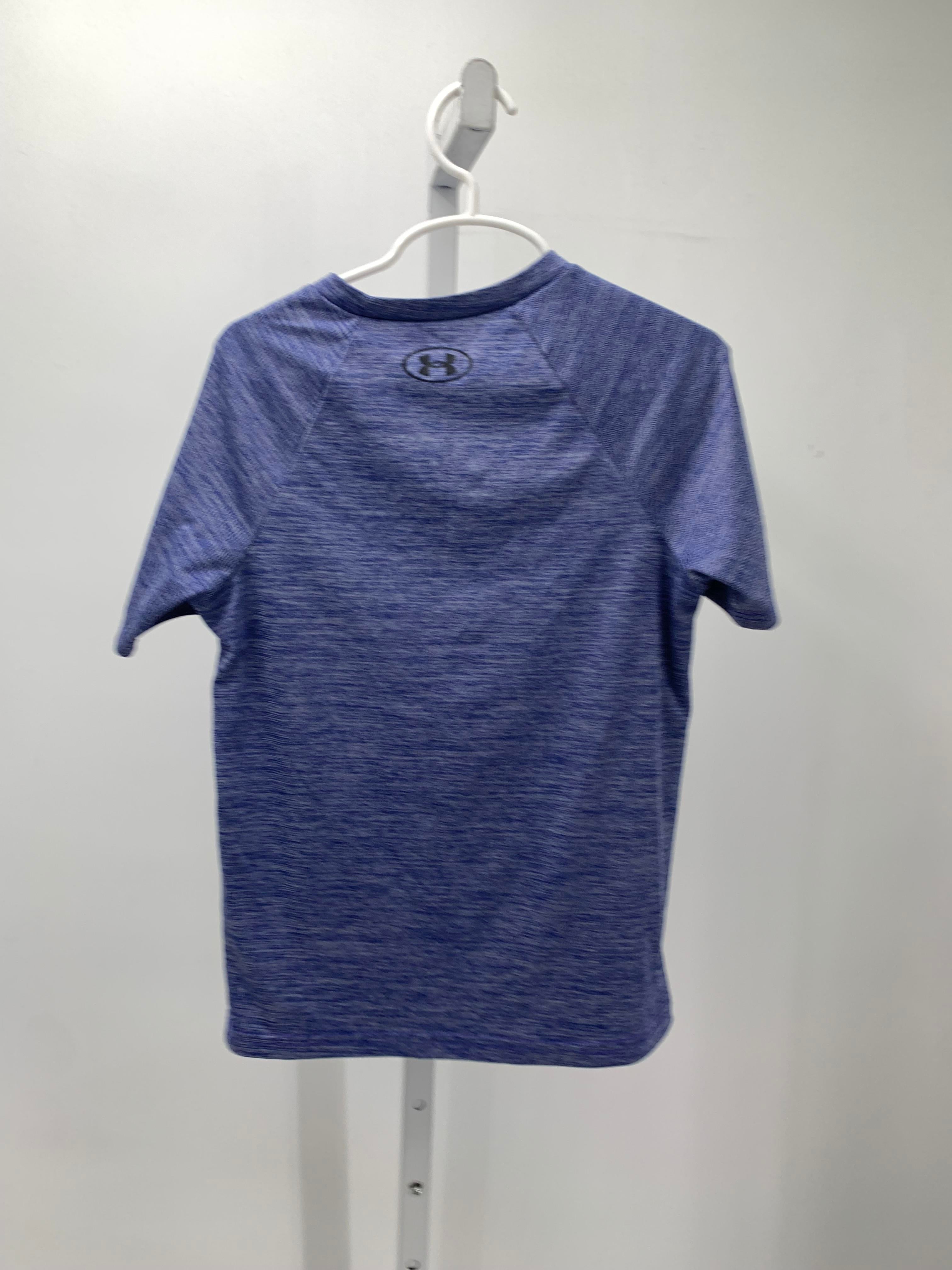 Under Armour Size 8 Boys Short Sleeve Shirt