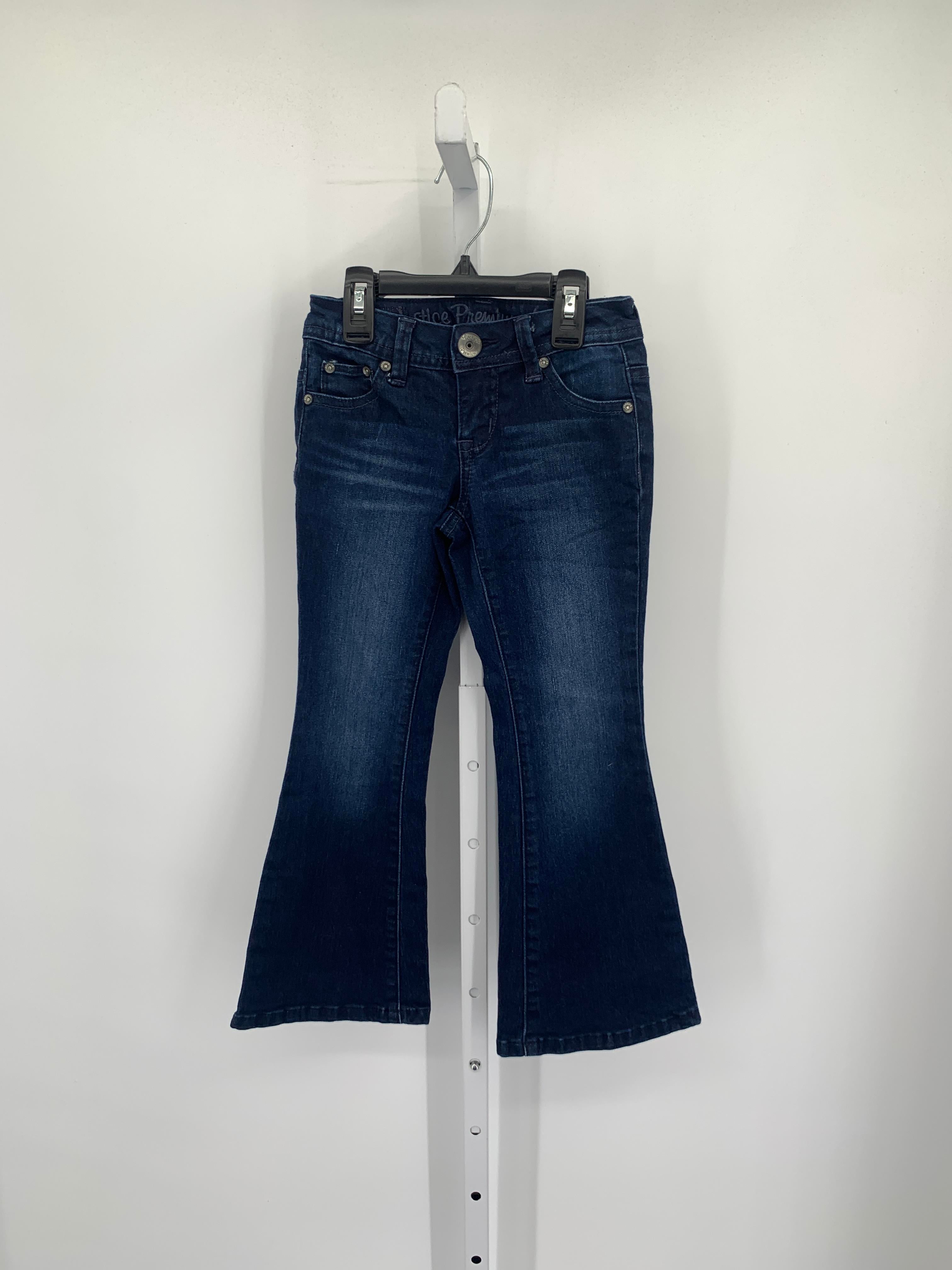 Justice Size 5 Girls Jeans