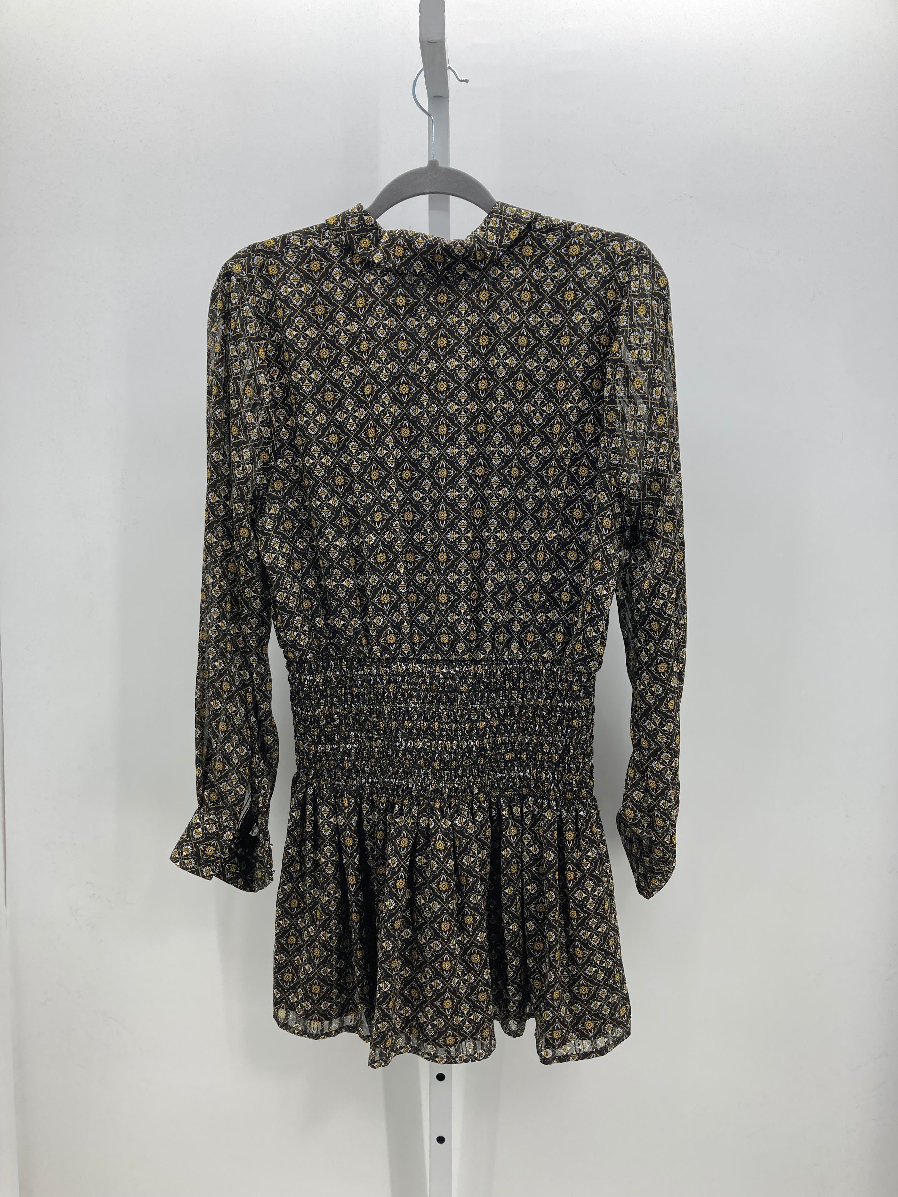 Size Large Misses Long Sleeve Dress