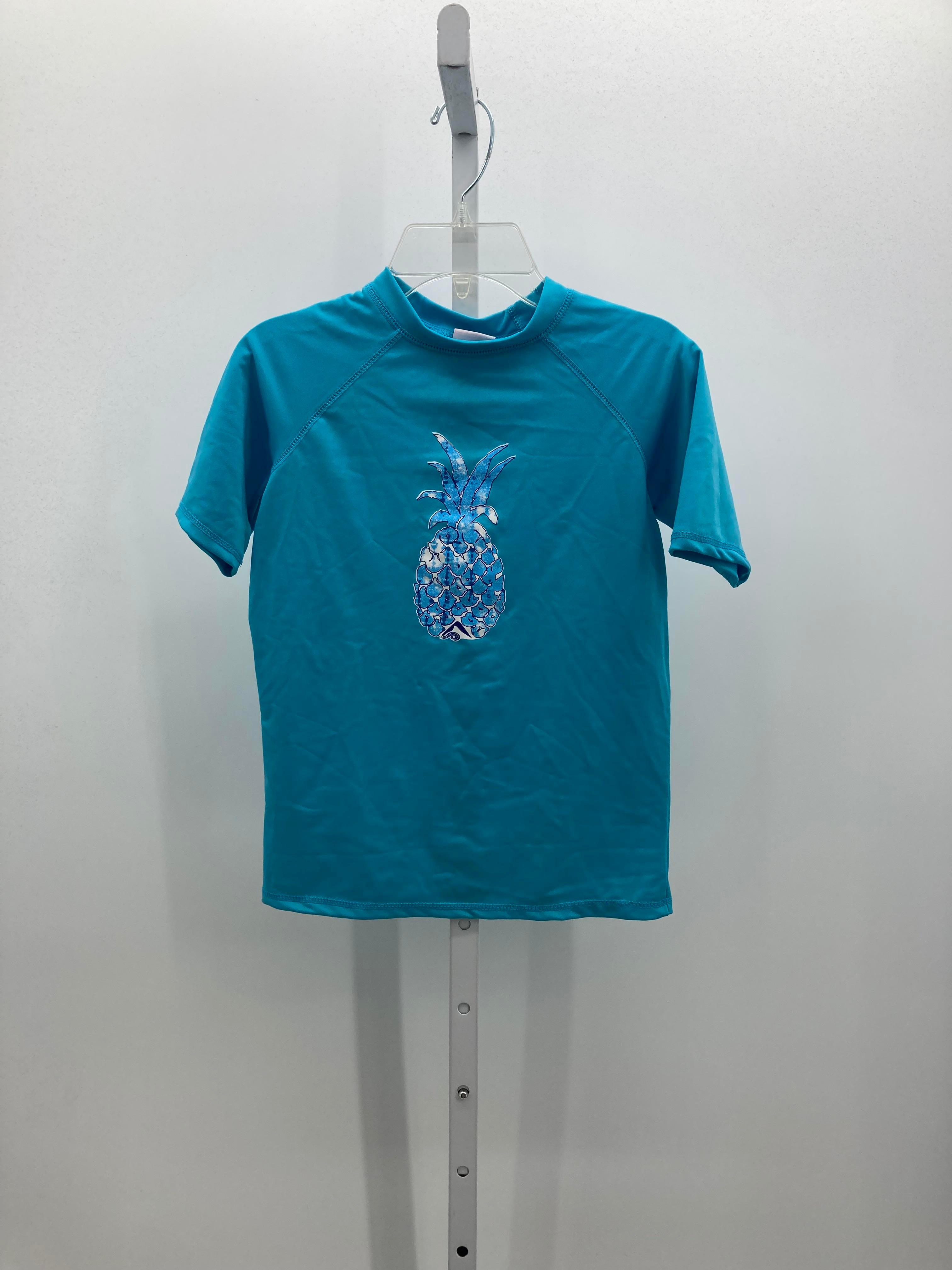 Size 14-16 Girls Swim Shirt