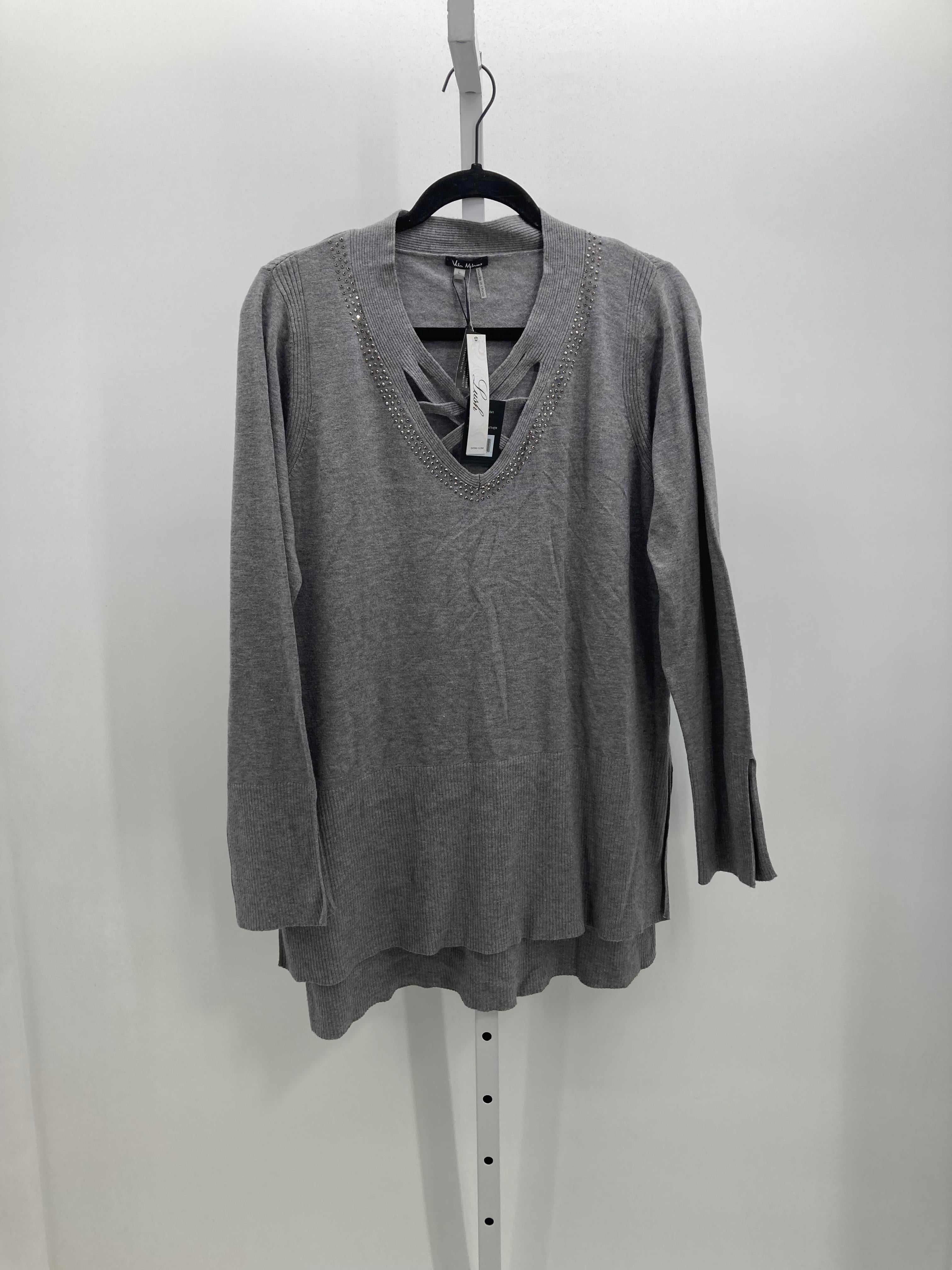 Size Large Misses Long Slv Sweater
