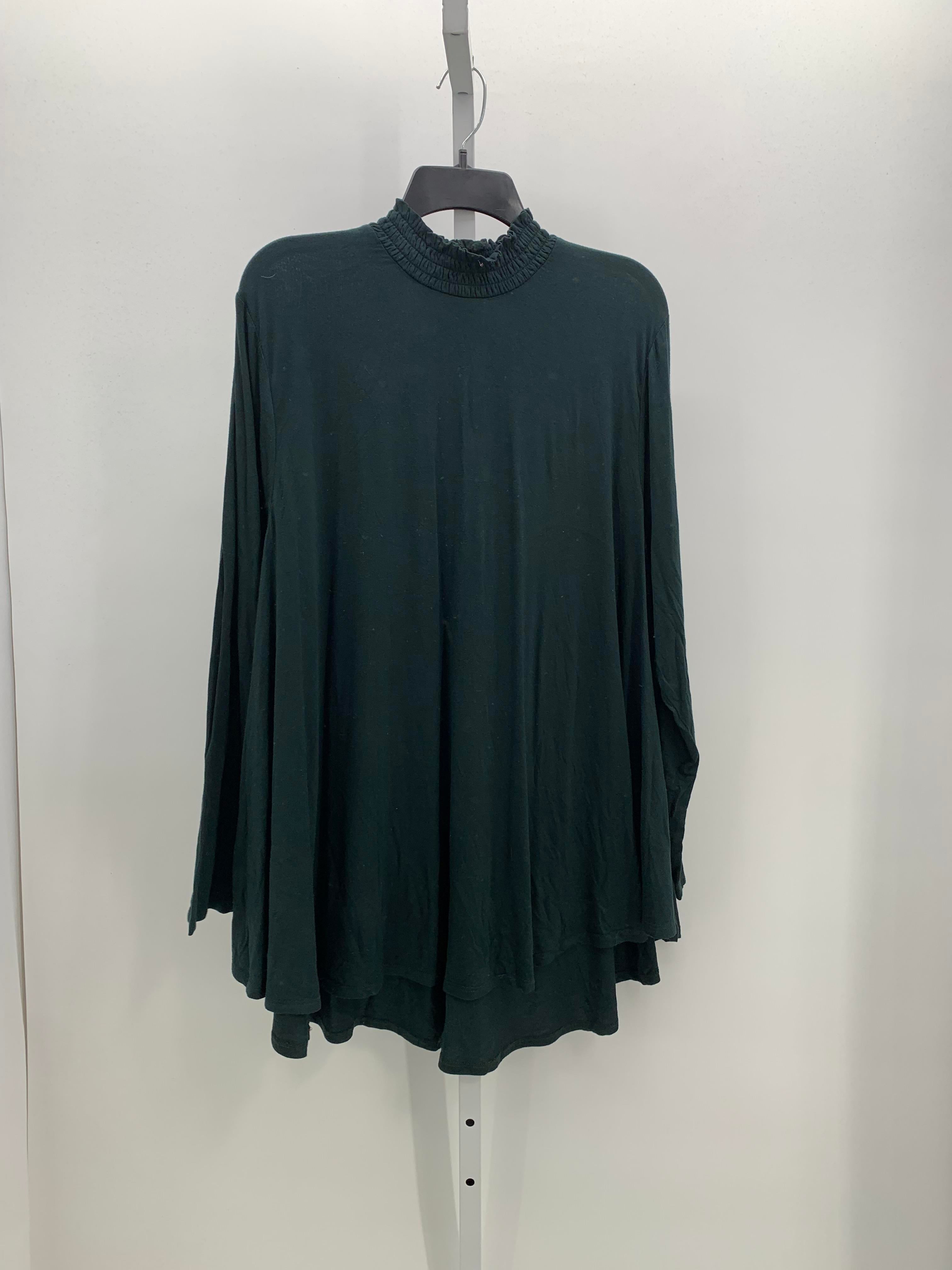 Lane Bryant Size 22/24 W Womens Long Sleeve Shirt