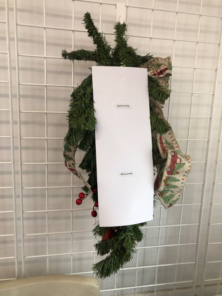 NEW DECORATED HOLIDAY SWAG.