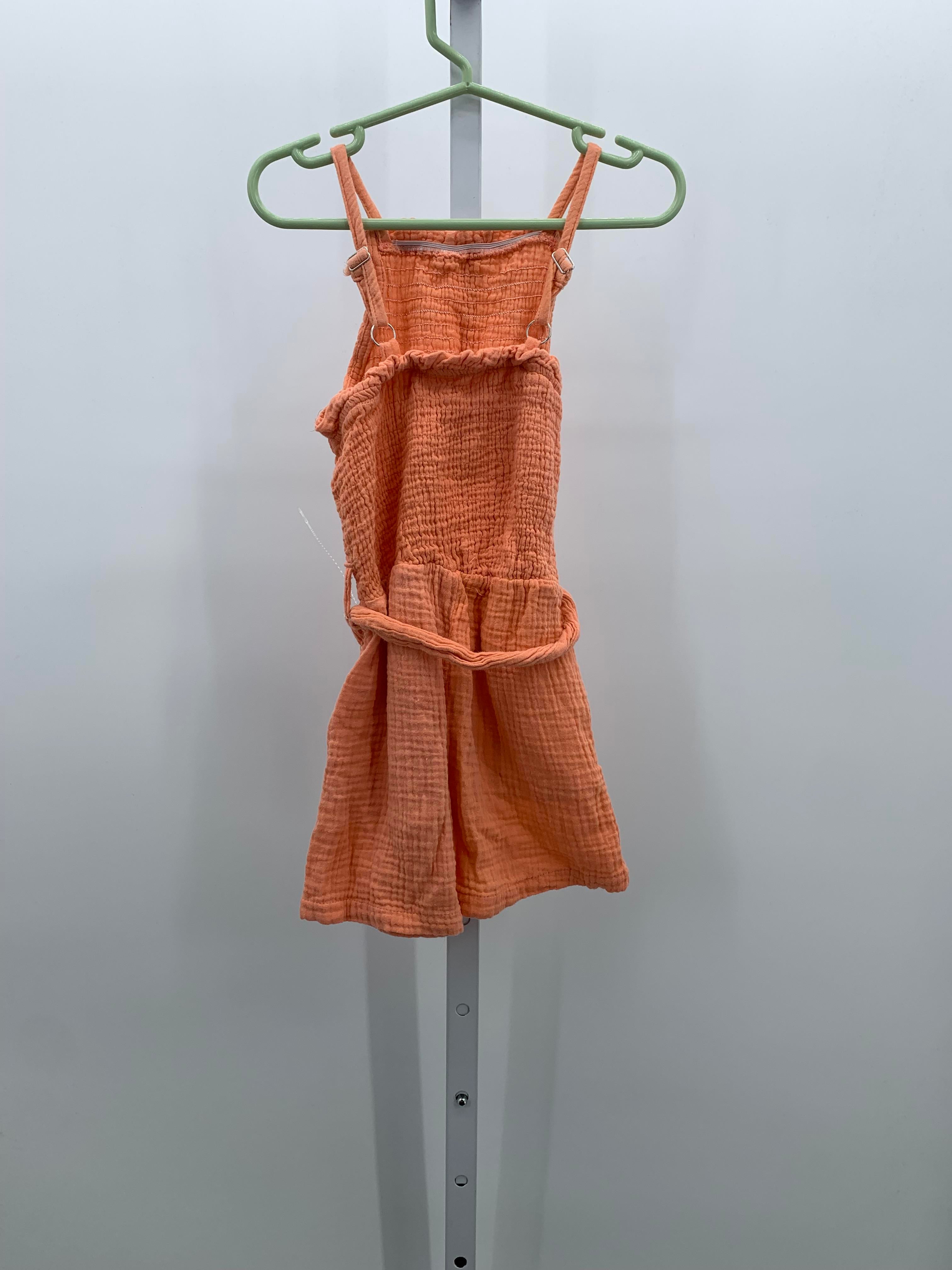 Chillpop Size 5-6 Girls Sleeveless Romper