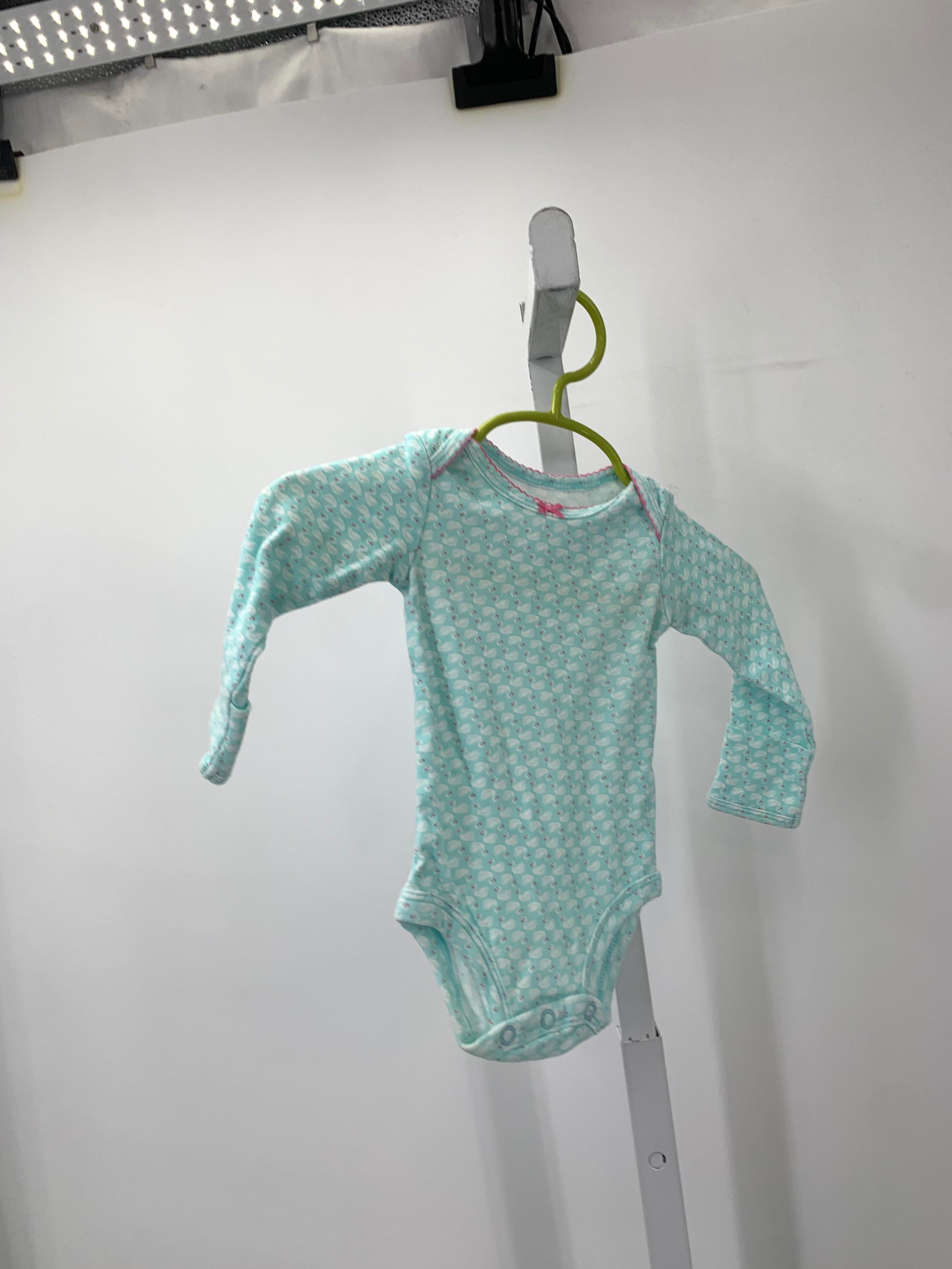 Simple Joys Size Newborn Girls Long Sleeve Shirt