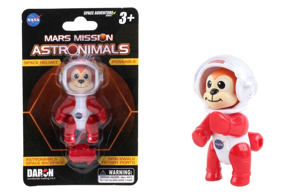 Mars Mission Astronimals - Monkey