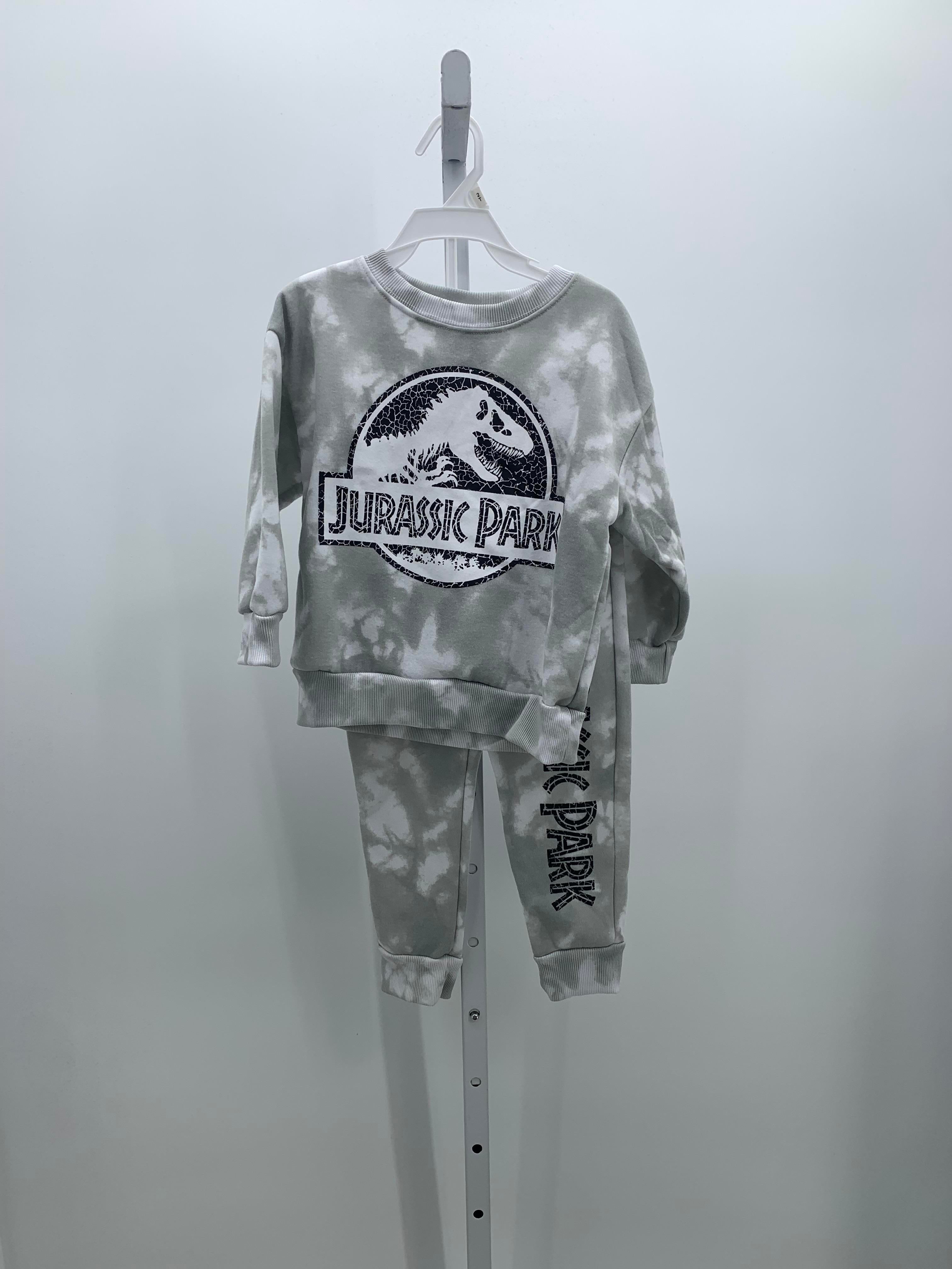 JURASSIC PARK SWEAT SHIRT/ PANTS