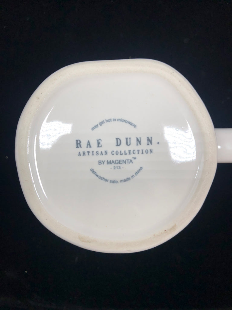 SURVIVOR RAE DUNN MUG.